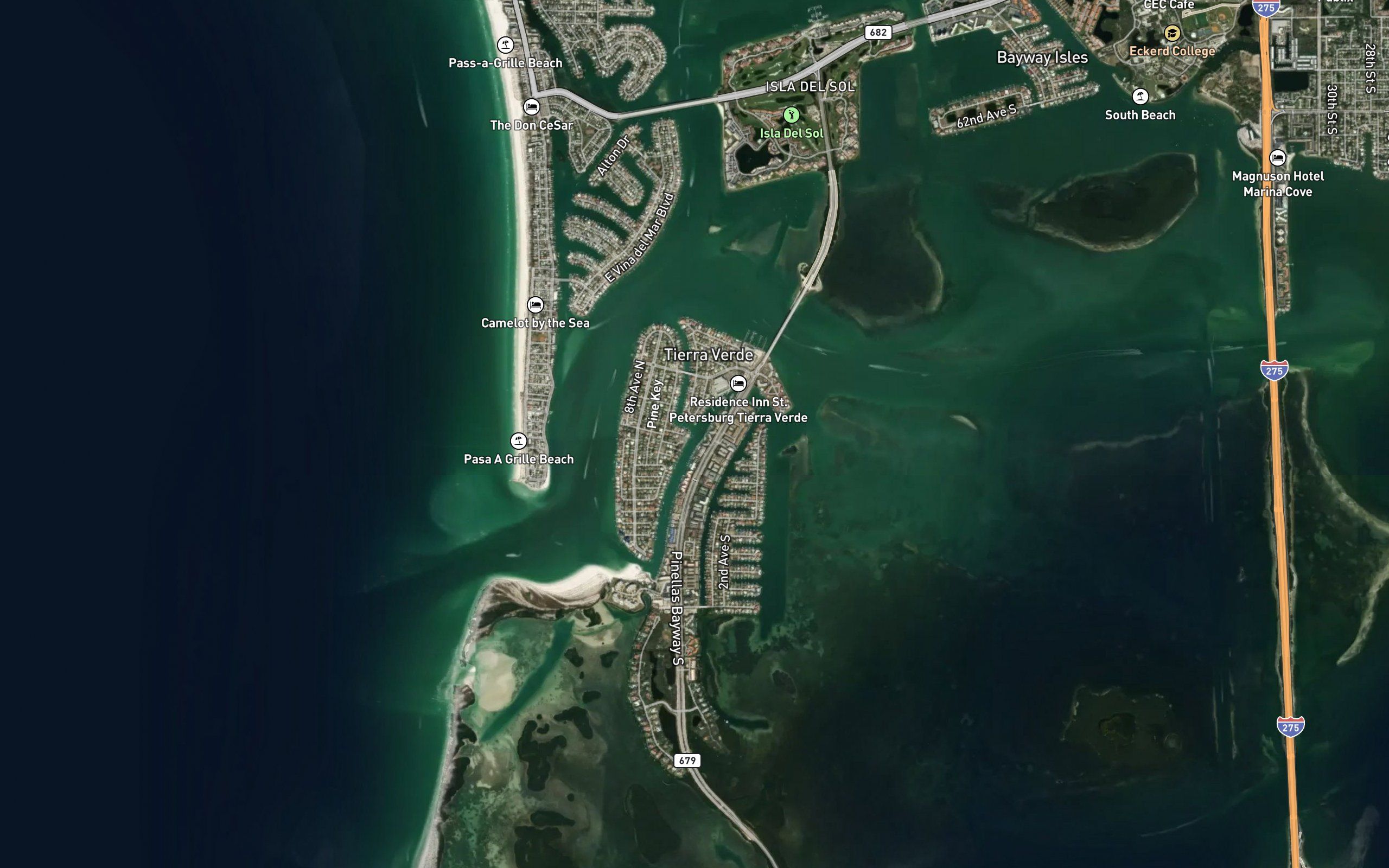 Pine Key Cutoff