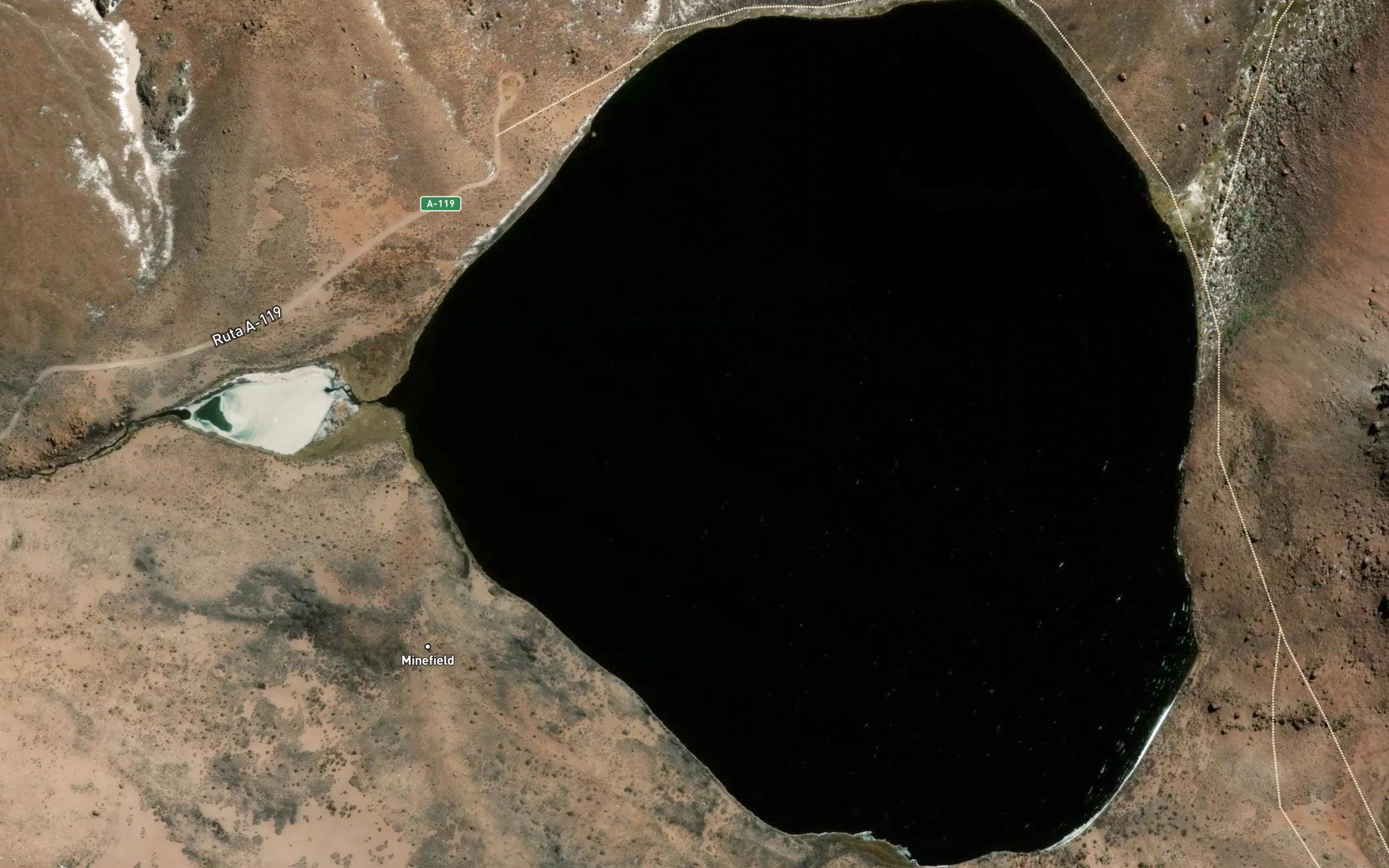 Laguna Casiri Mocho