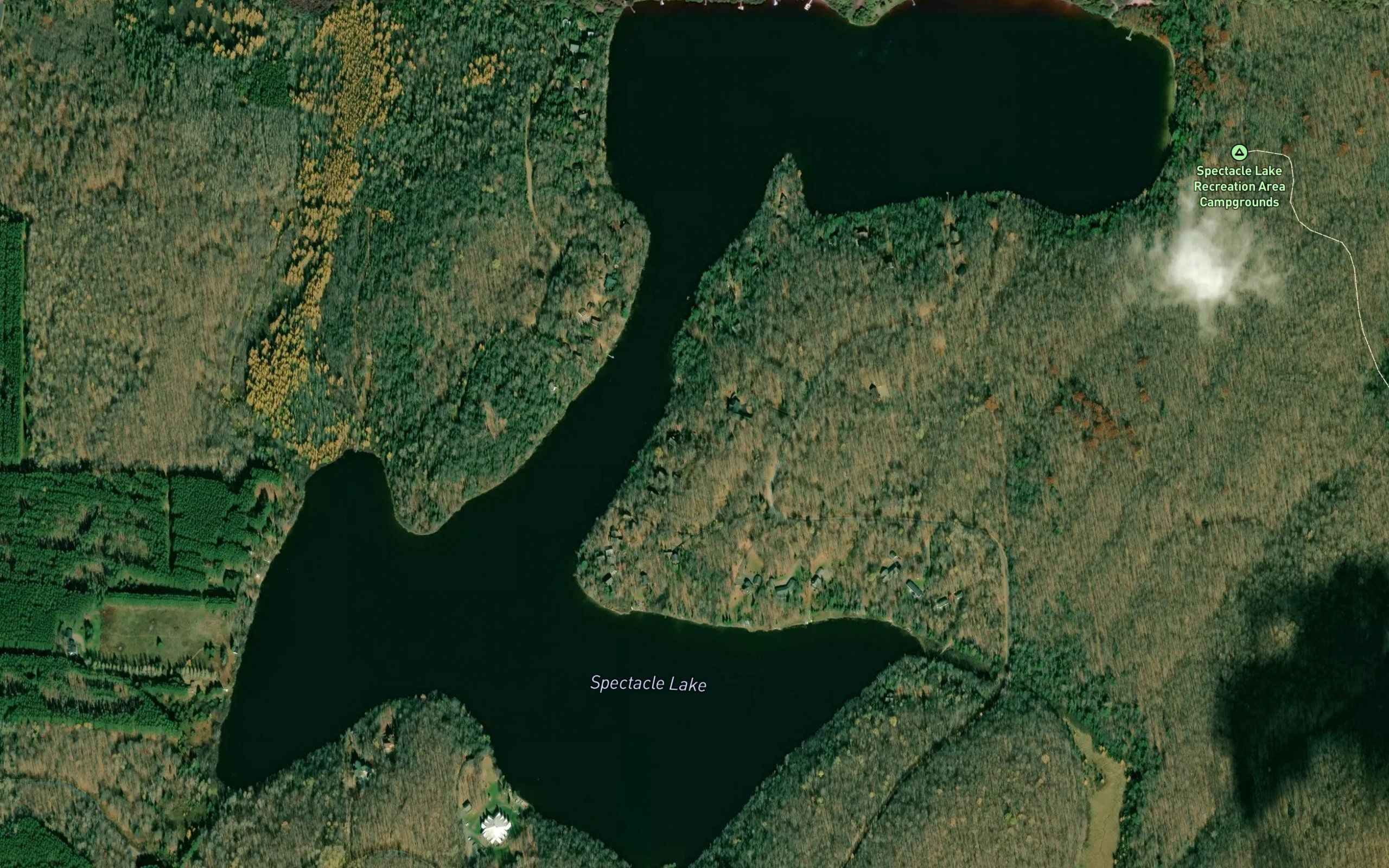 Spectacle Lake