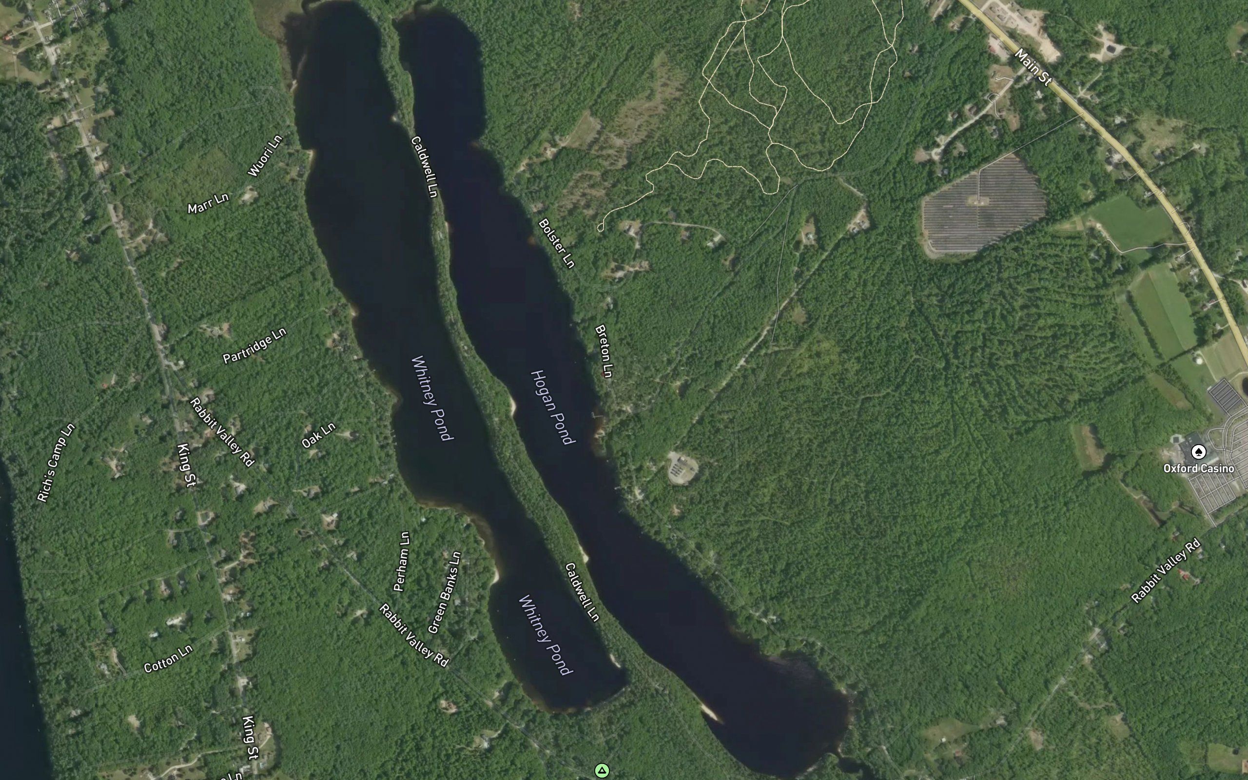 Hogan Pond