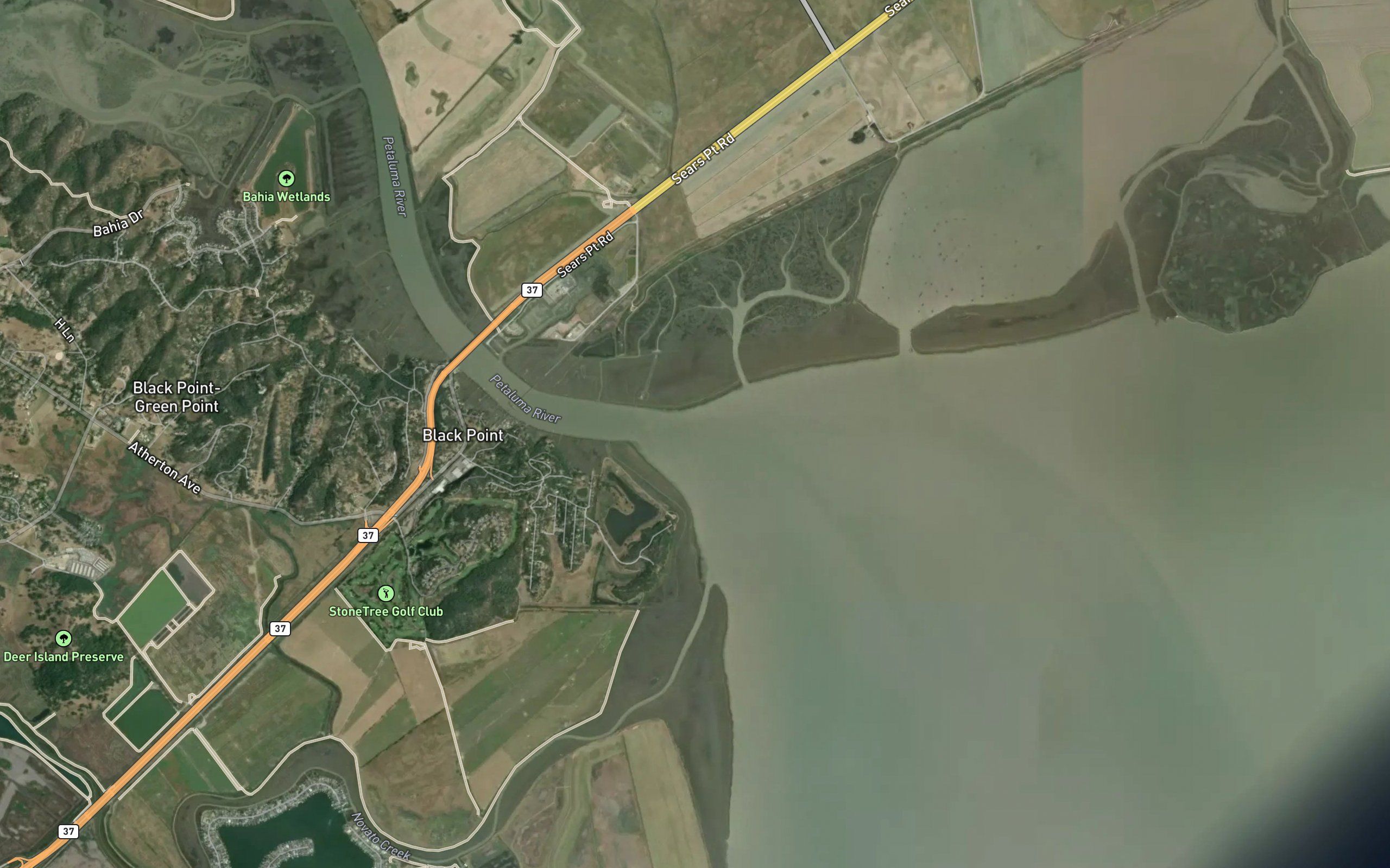 Petaluma River
