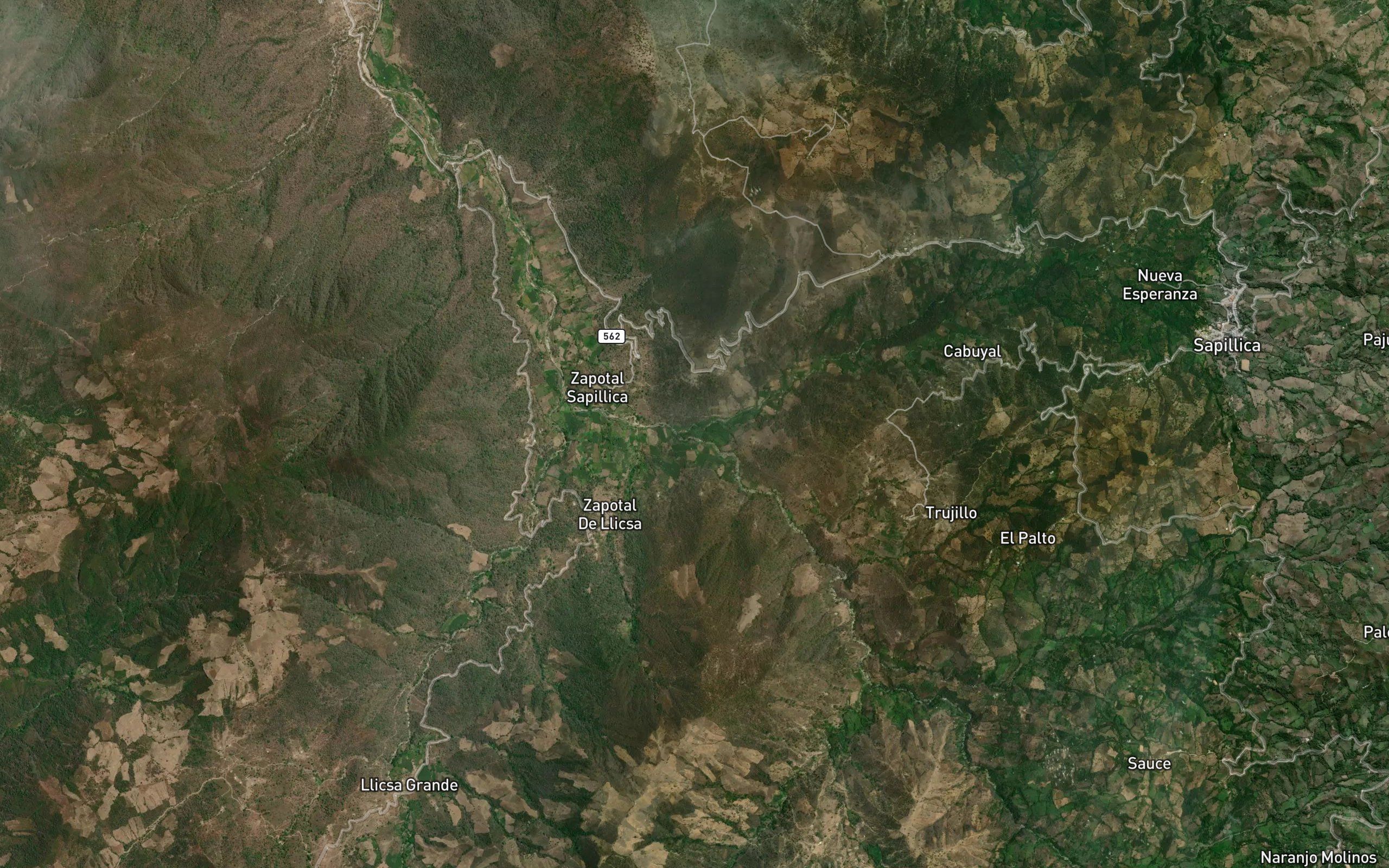 Quebrada Sapillica