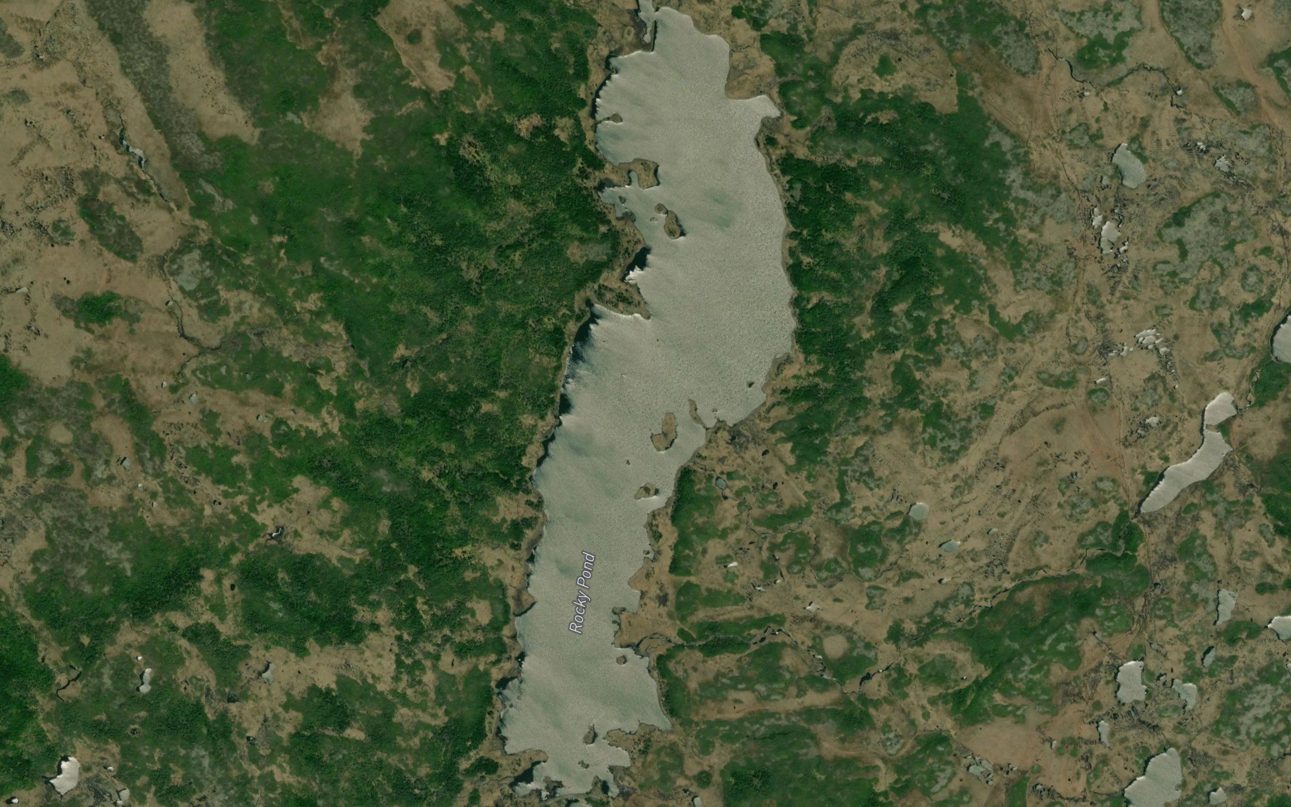 Rocky Pond