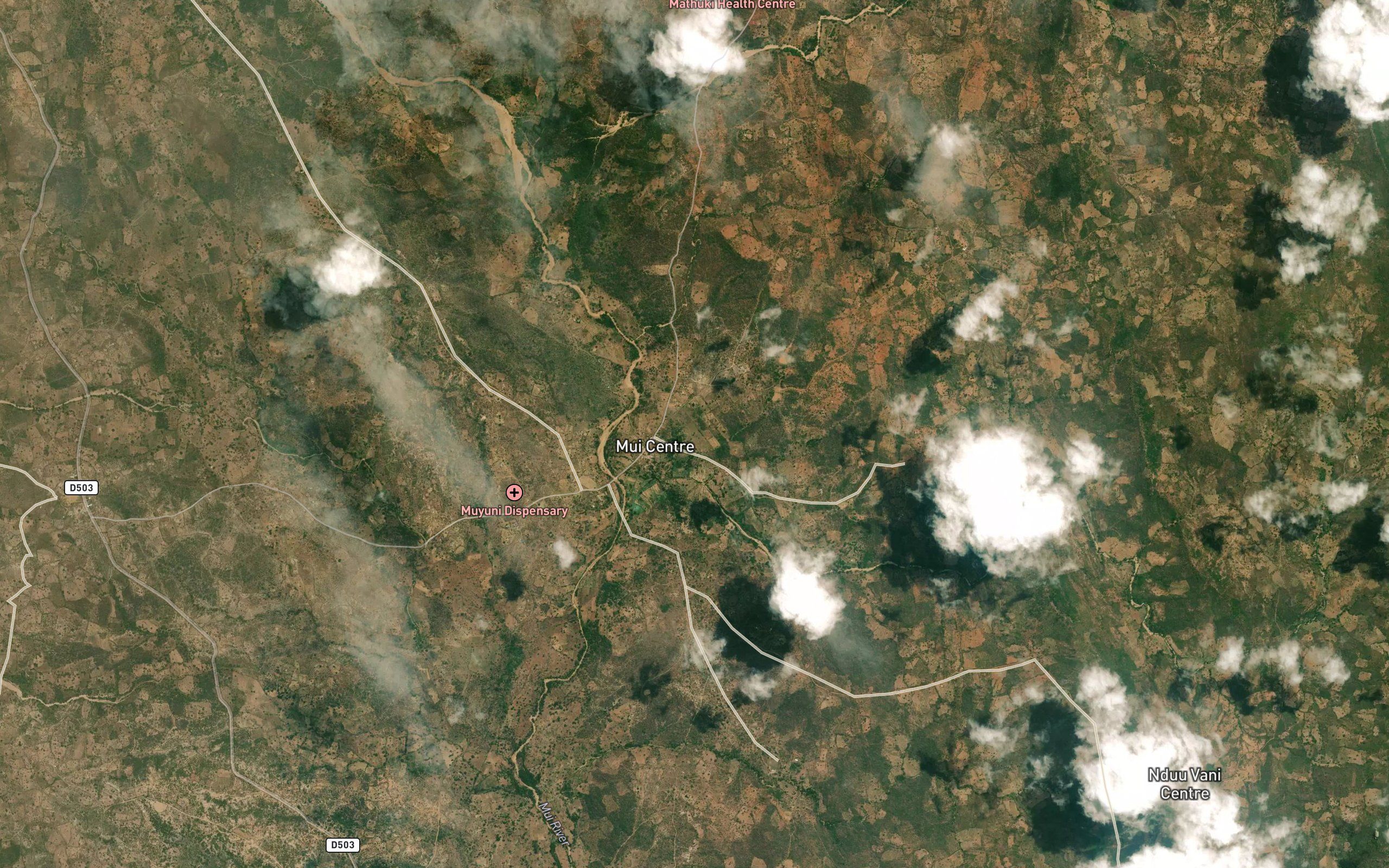 Muvu Dam