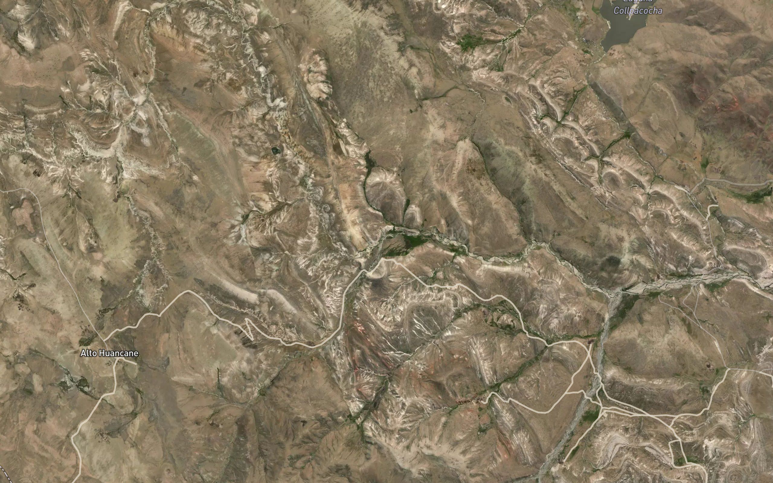 Quebrada Ccello Barranca