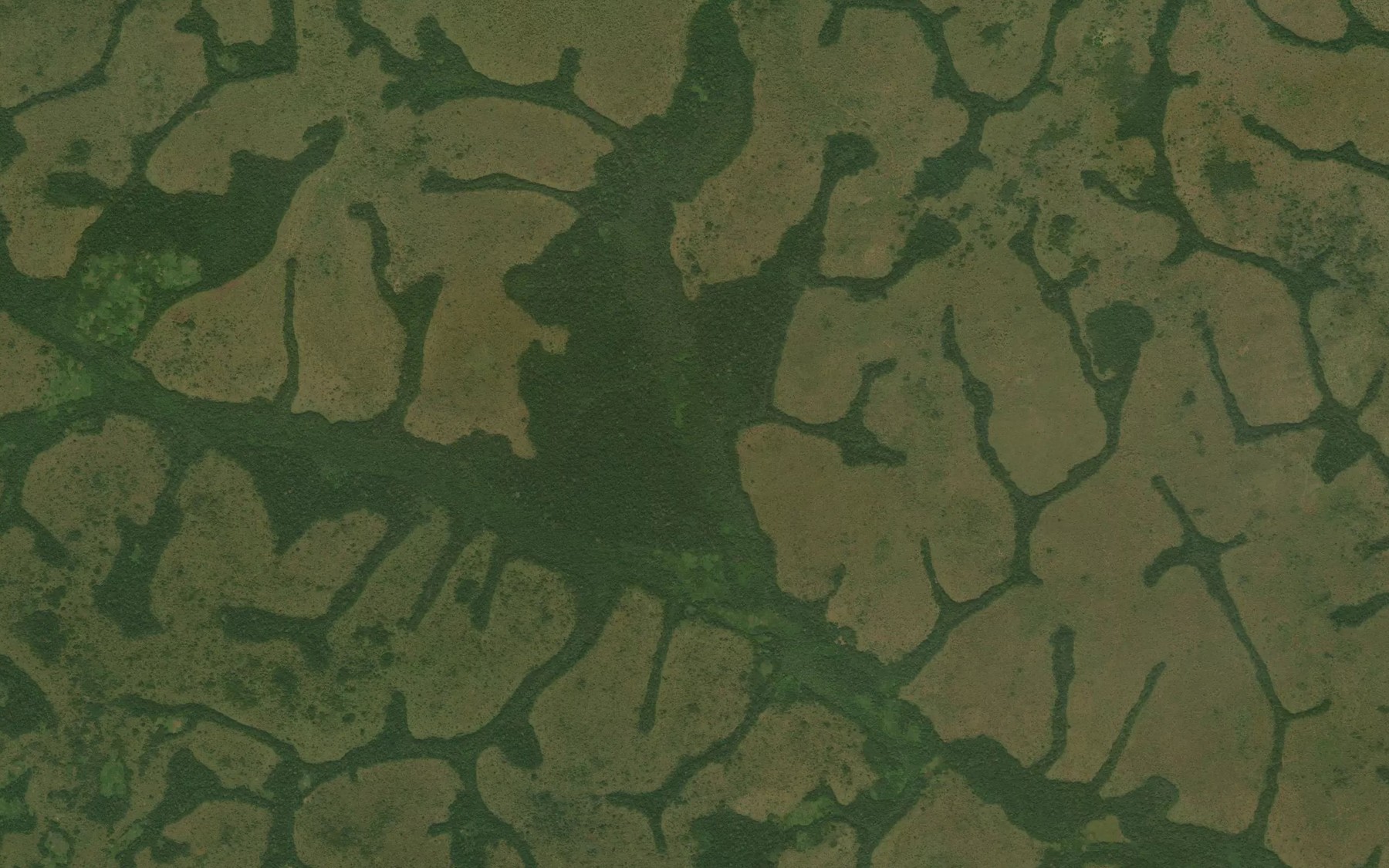 Satellite map of the Simokondou
