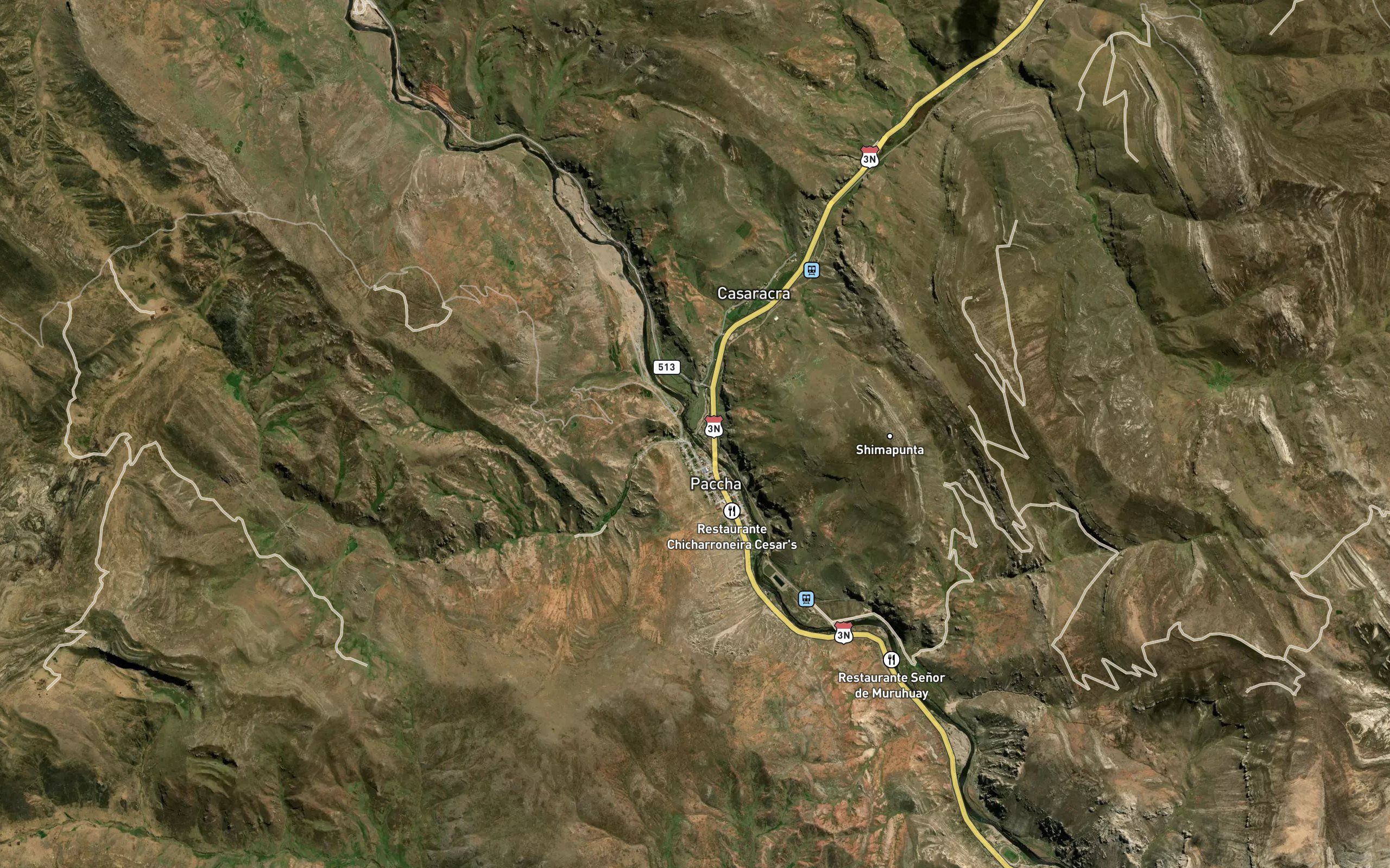 Quebrada Atoc Huarco