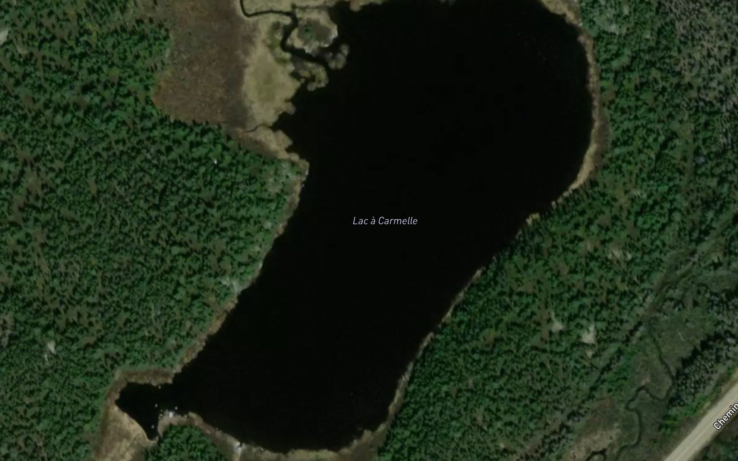 Lac a Carmelle
