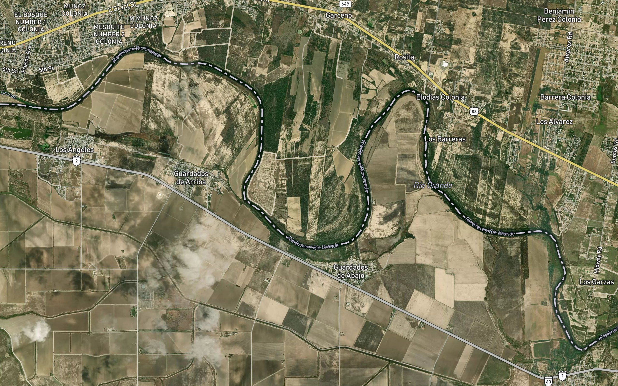 Garceno Bend