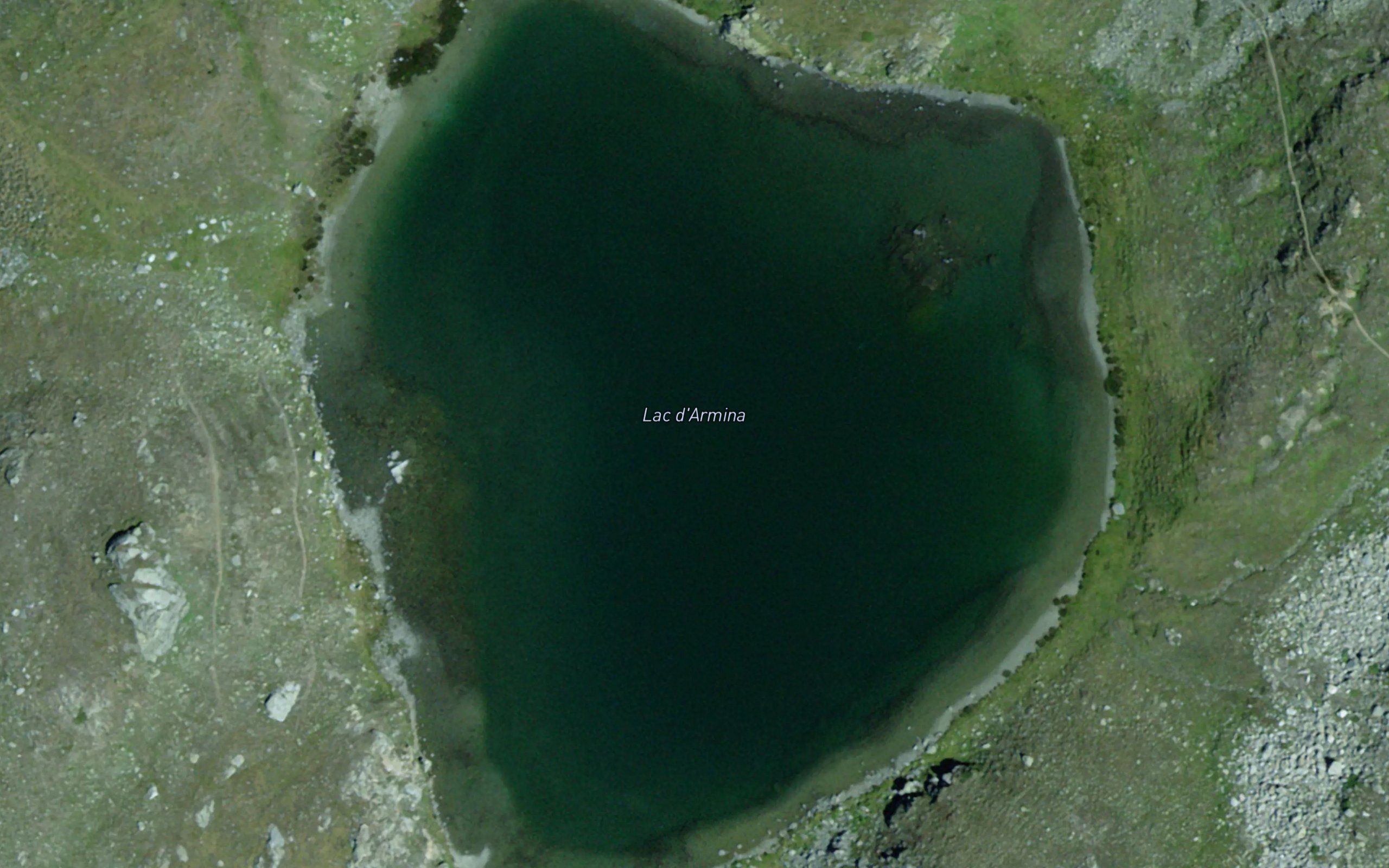 Lac de l'Armina