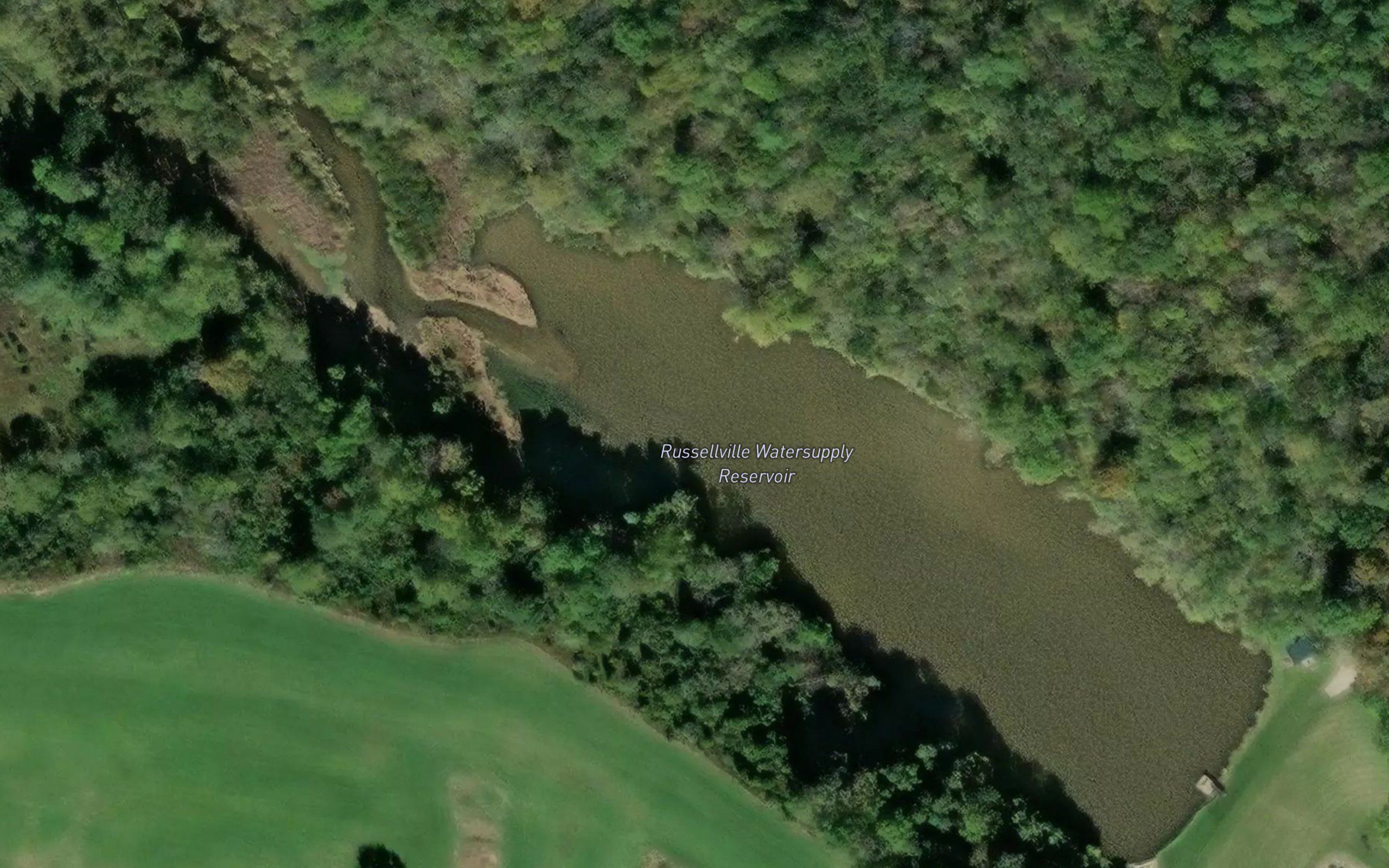 Russellville Watersupply Reservoir
