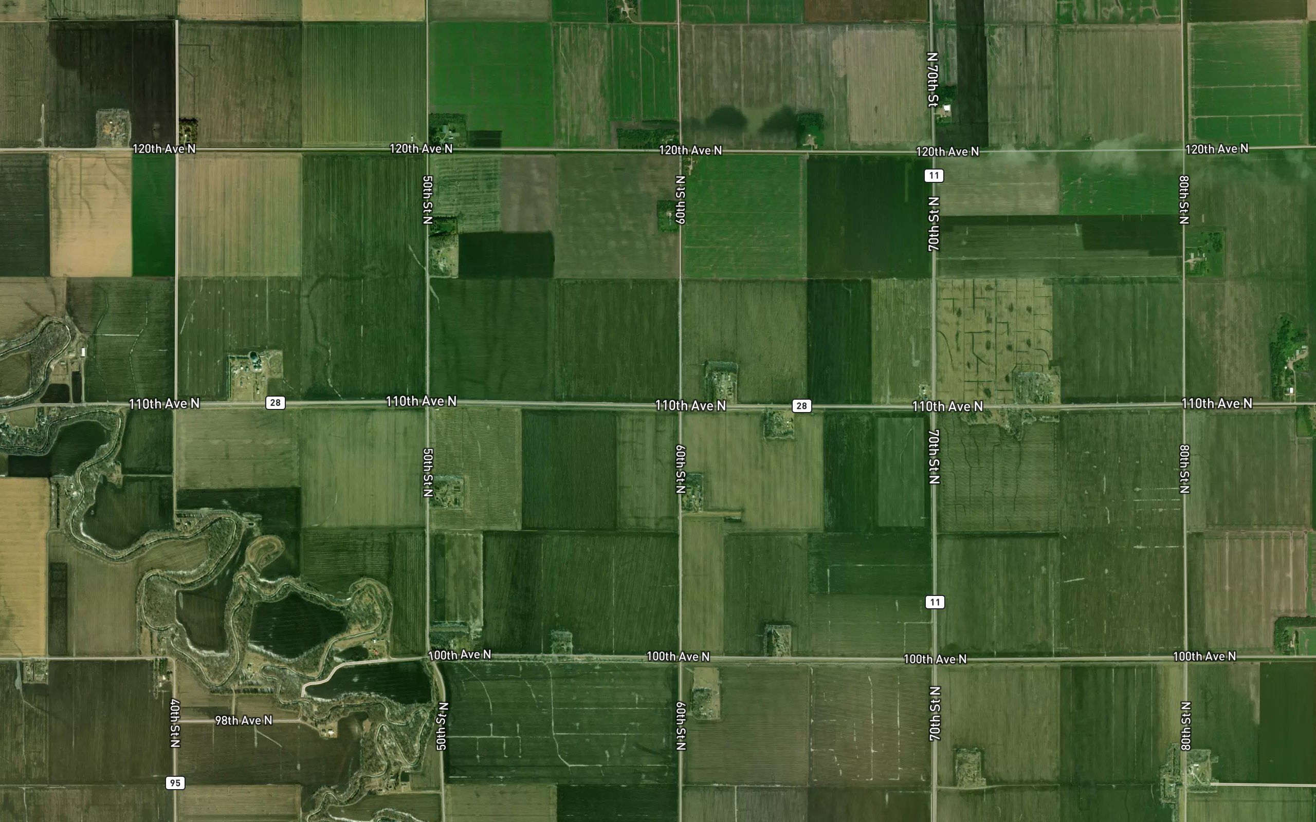 County Ditch Number Fiftynine