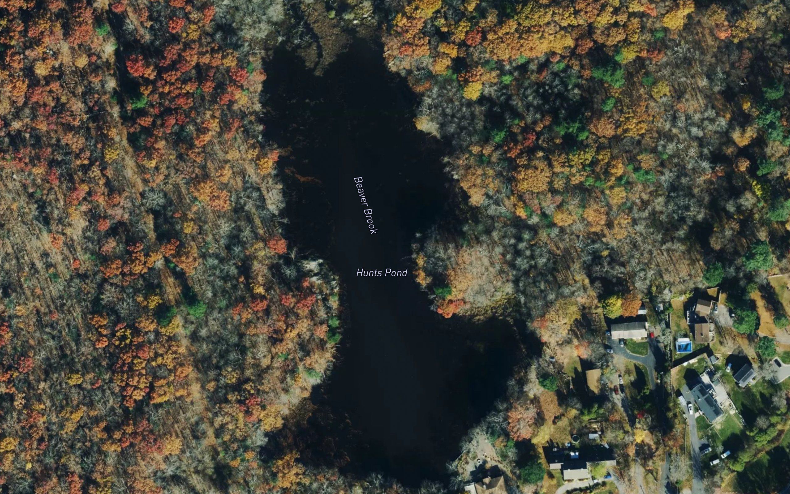 Hunts Pond