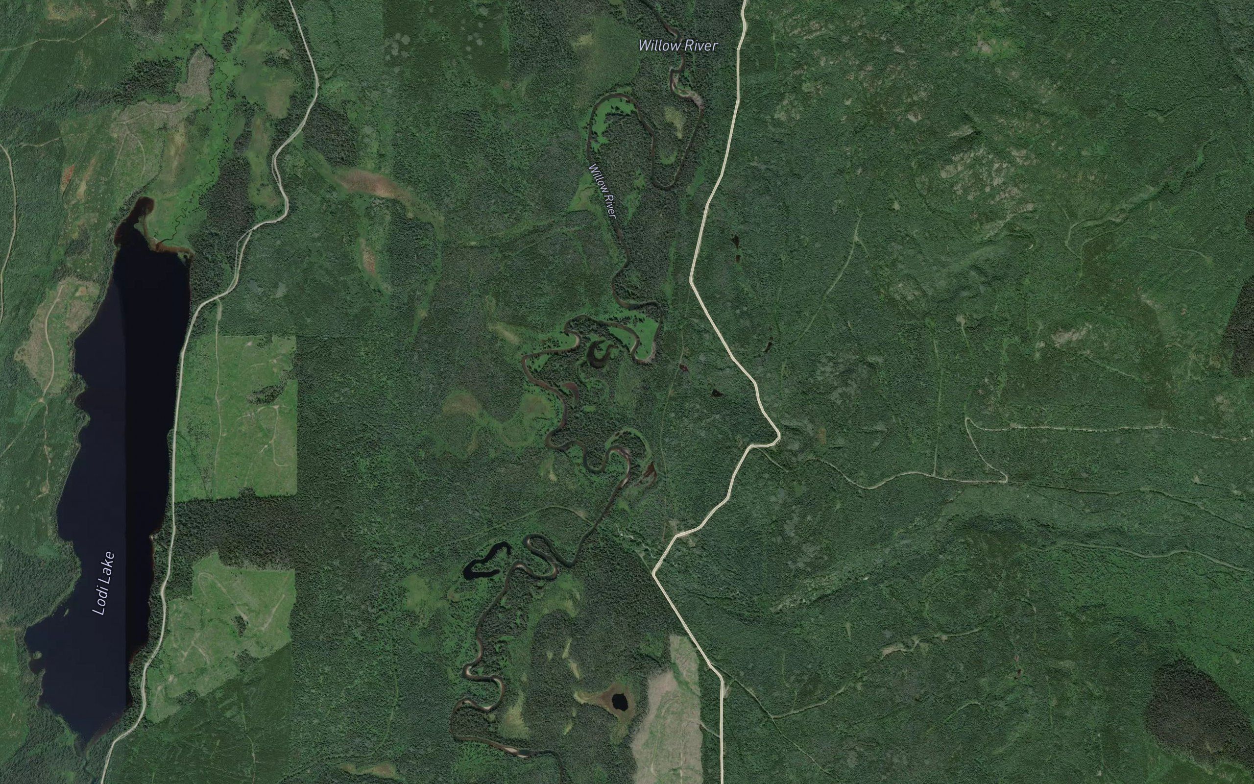Rebman Creek