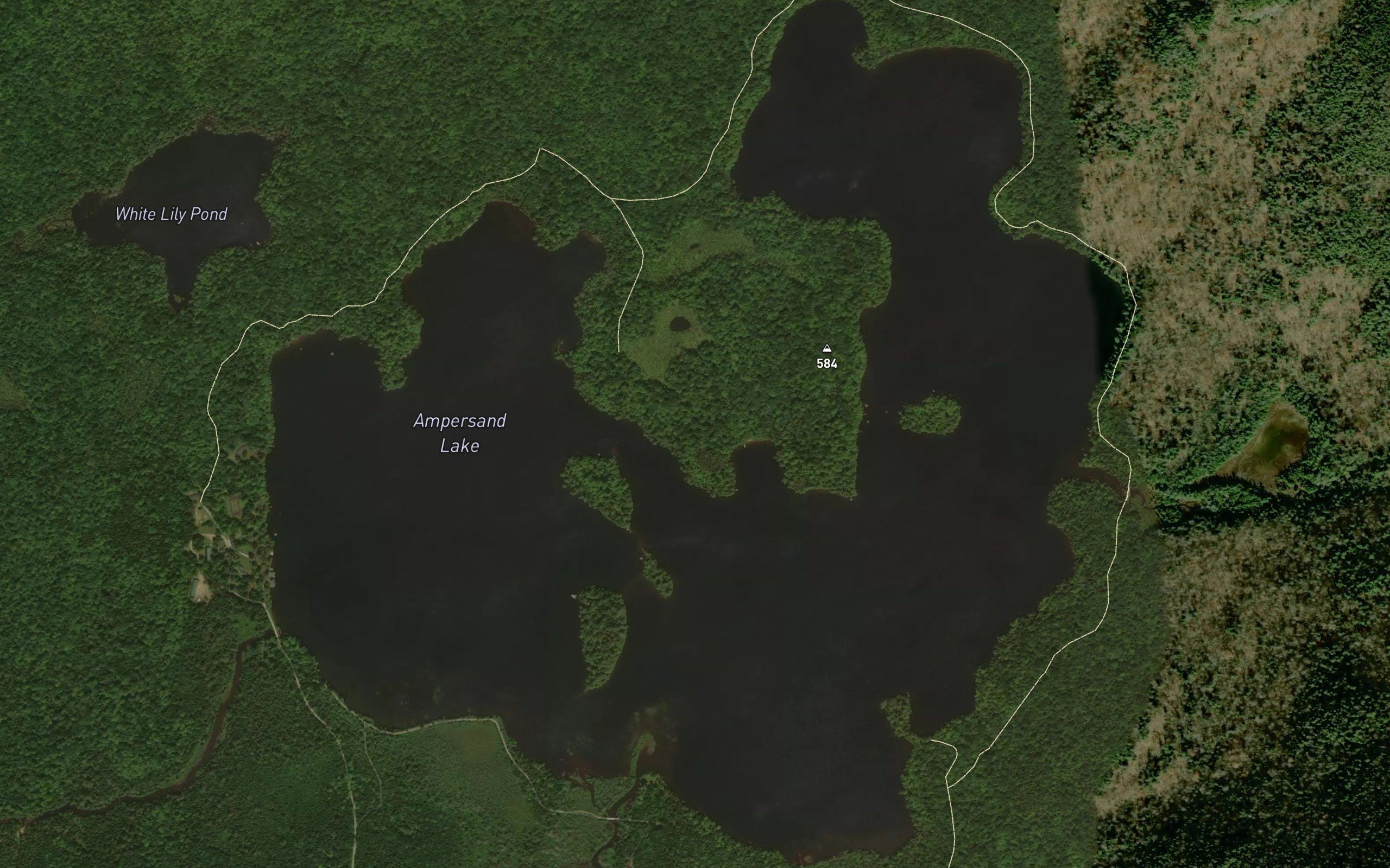 Ampersand Lake