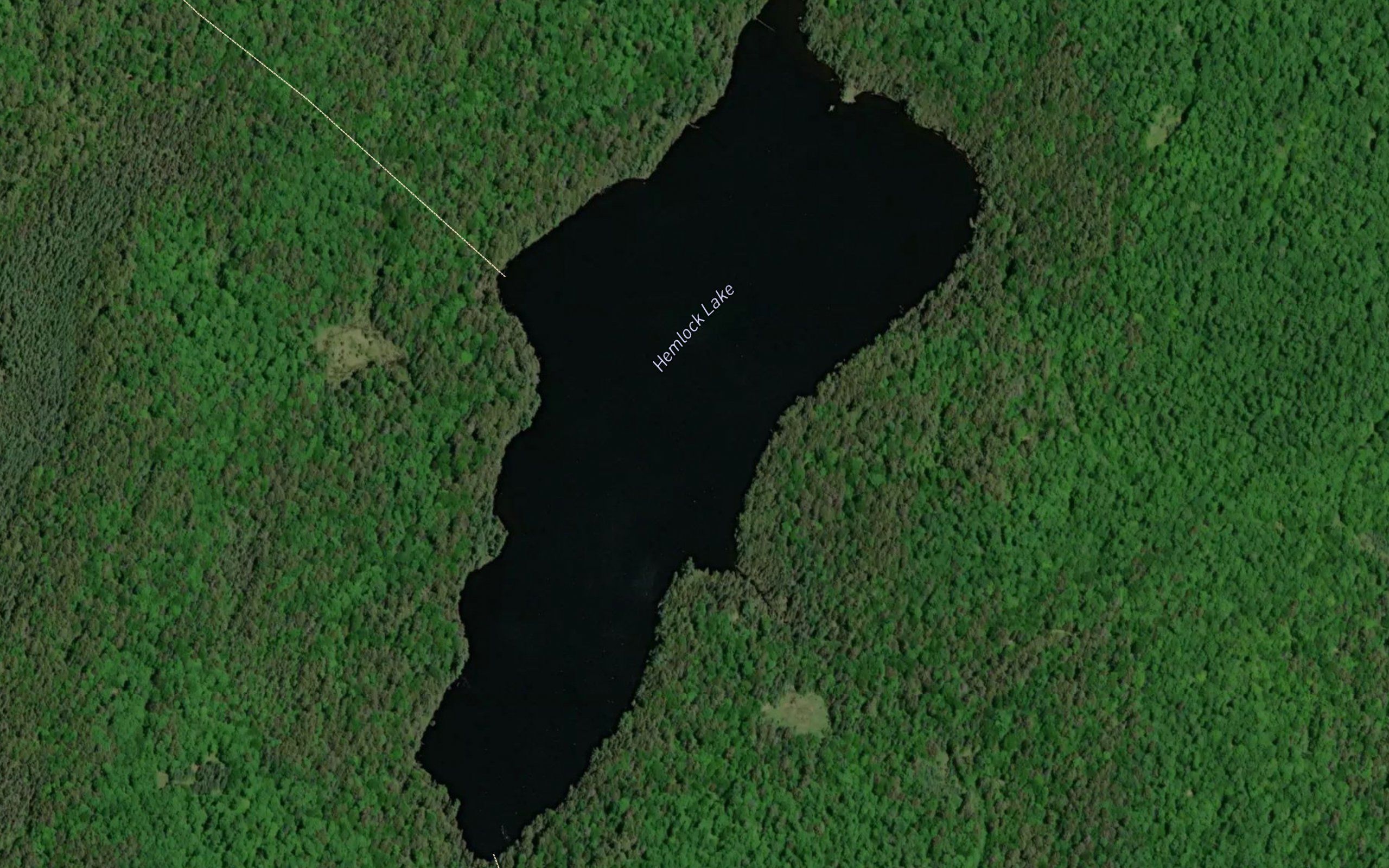 Hemlock Lake