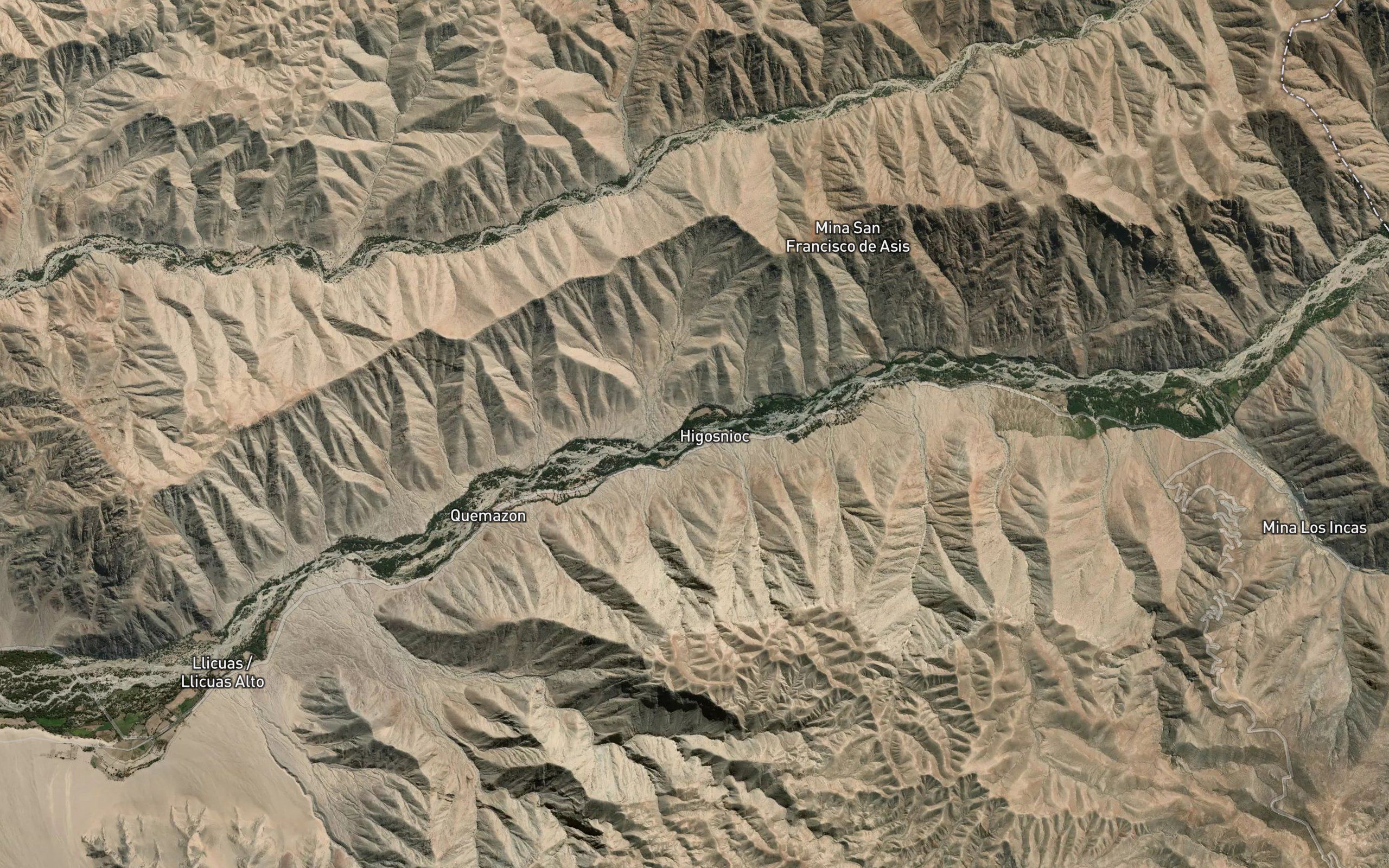 Rio Quemazon