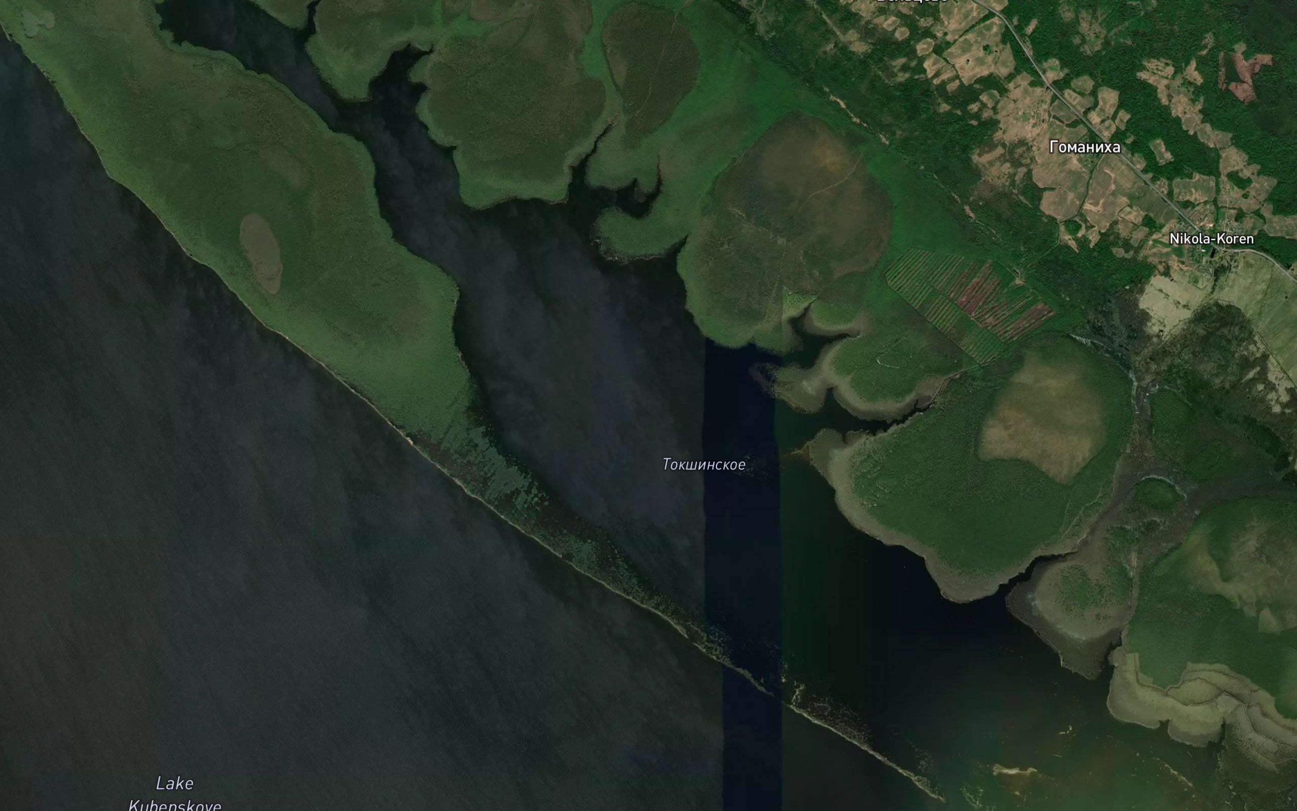 Ozero Tokshinskoye