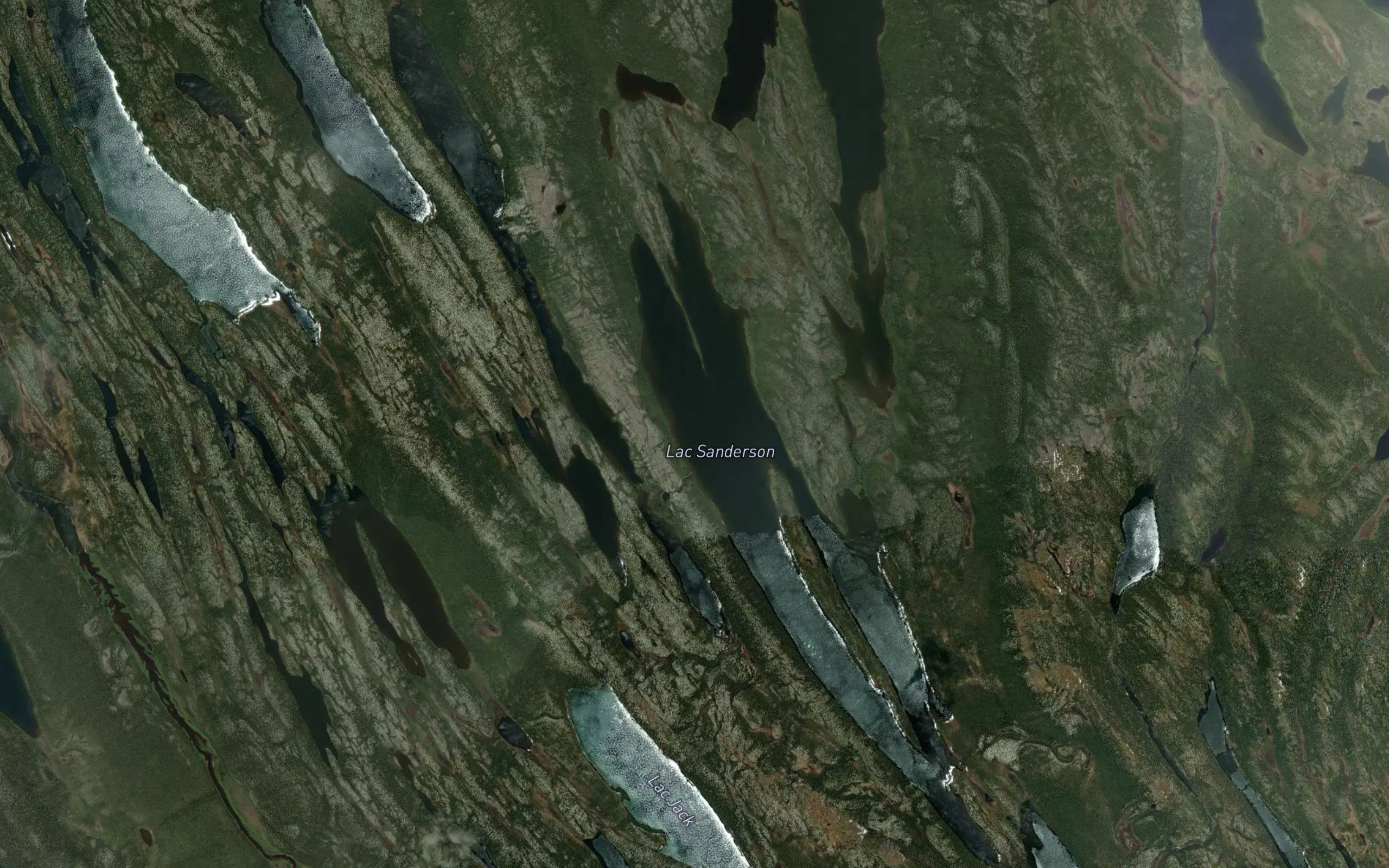 Lac Sanderson