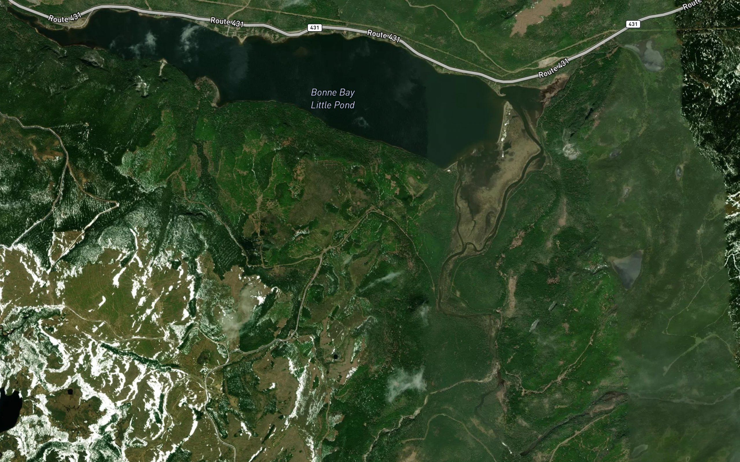 Bonne Bay Little Pond