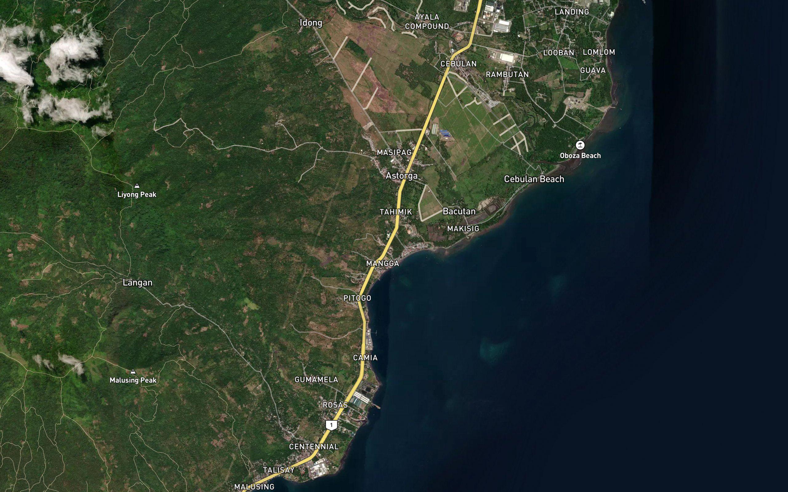 Kawi Creek