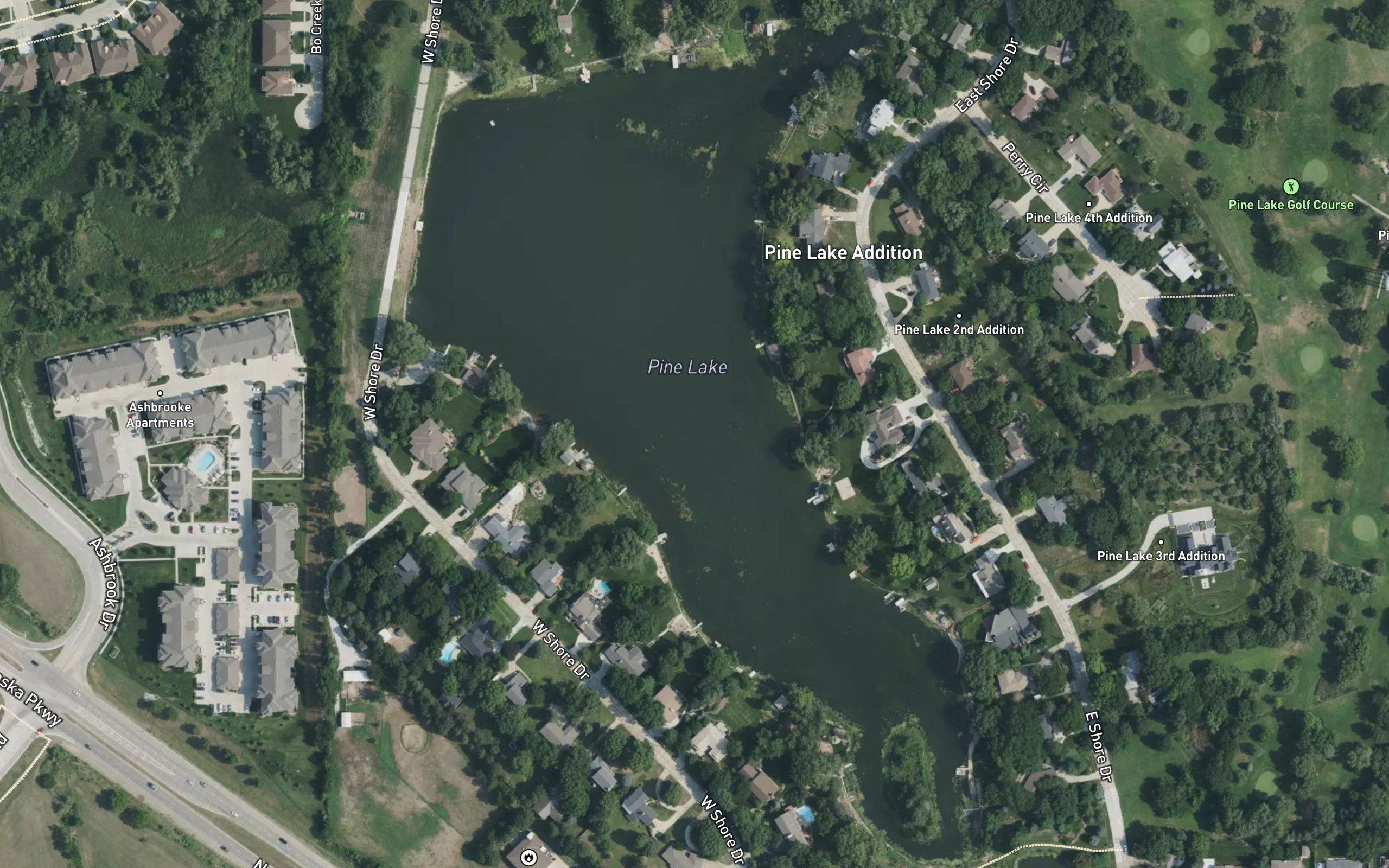 Pine Lake Reservoir