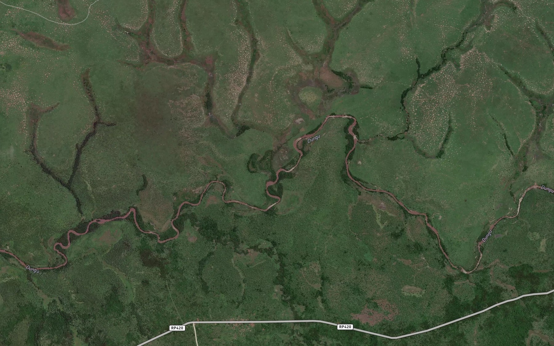 Satellite map of the Navunda