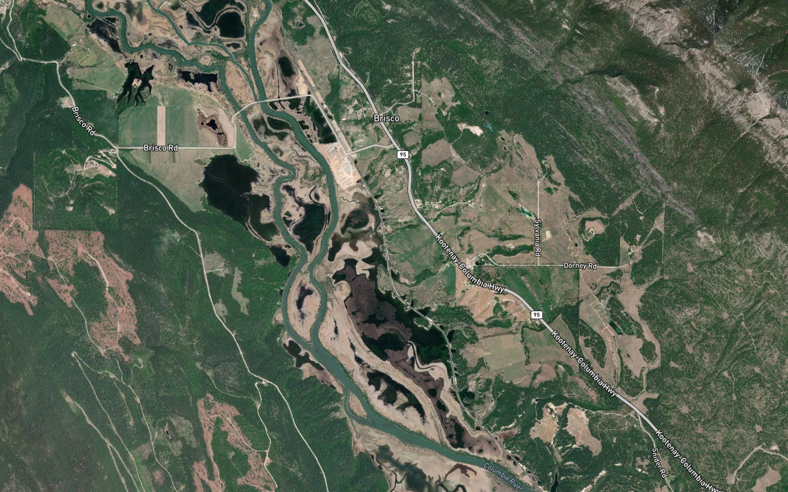 Brisco Creek