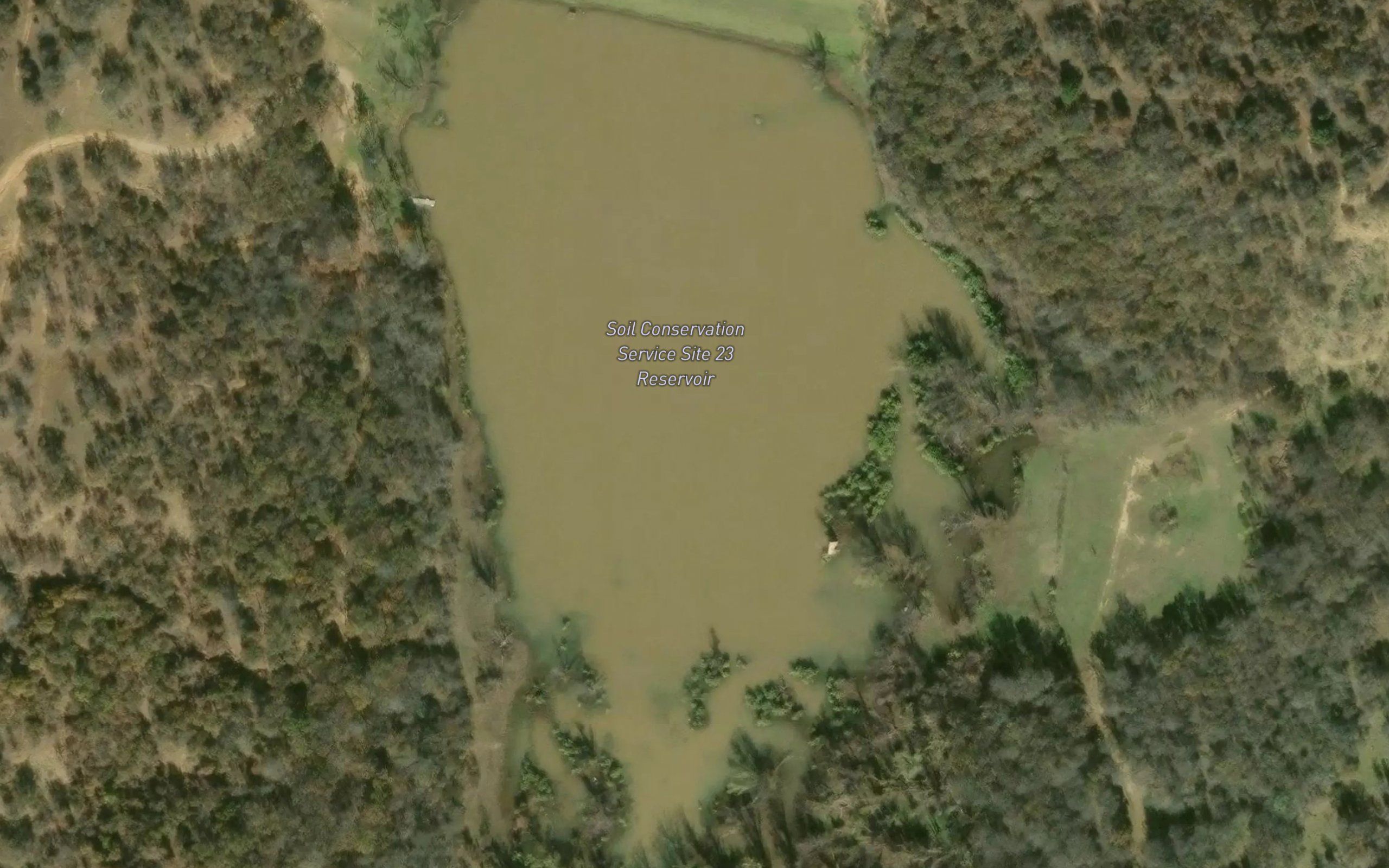 Soil Conservation Service Site 23 Reservoir