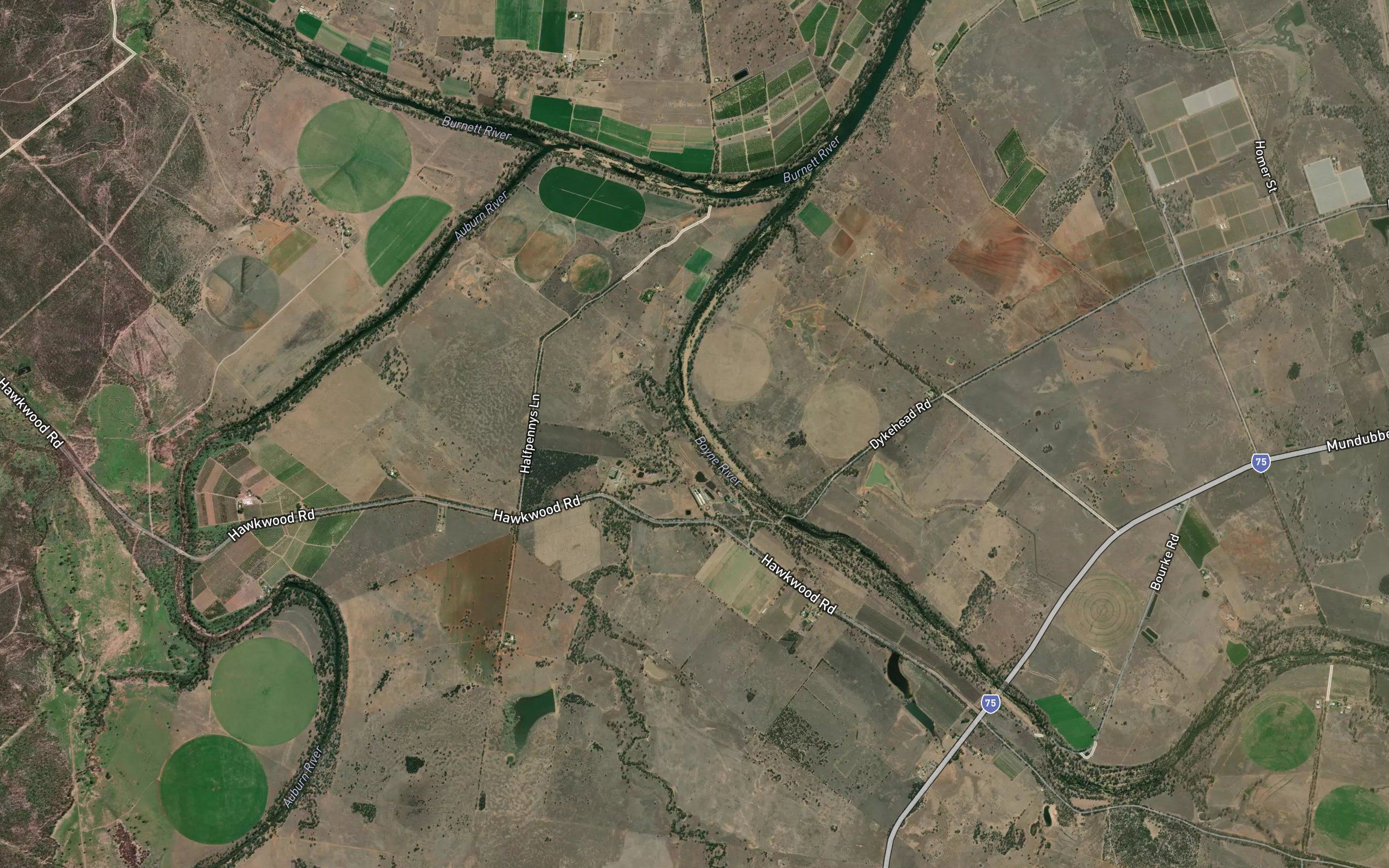 Derri Derra Creek