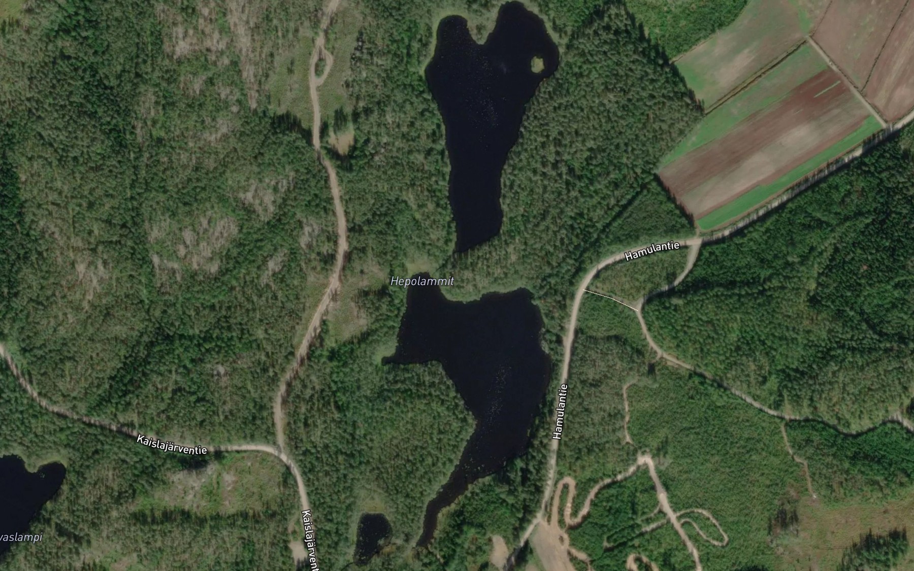 Satellite map of the Hepolammit