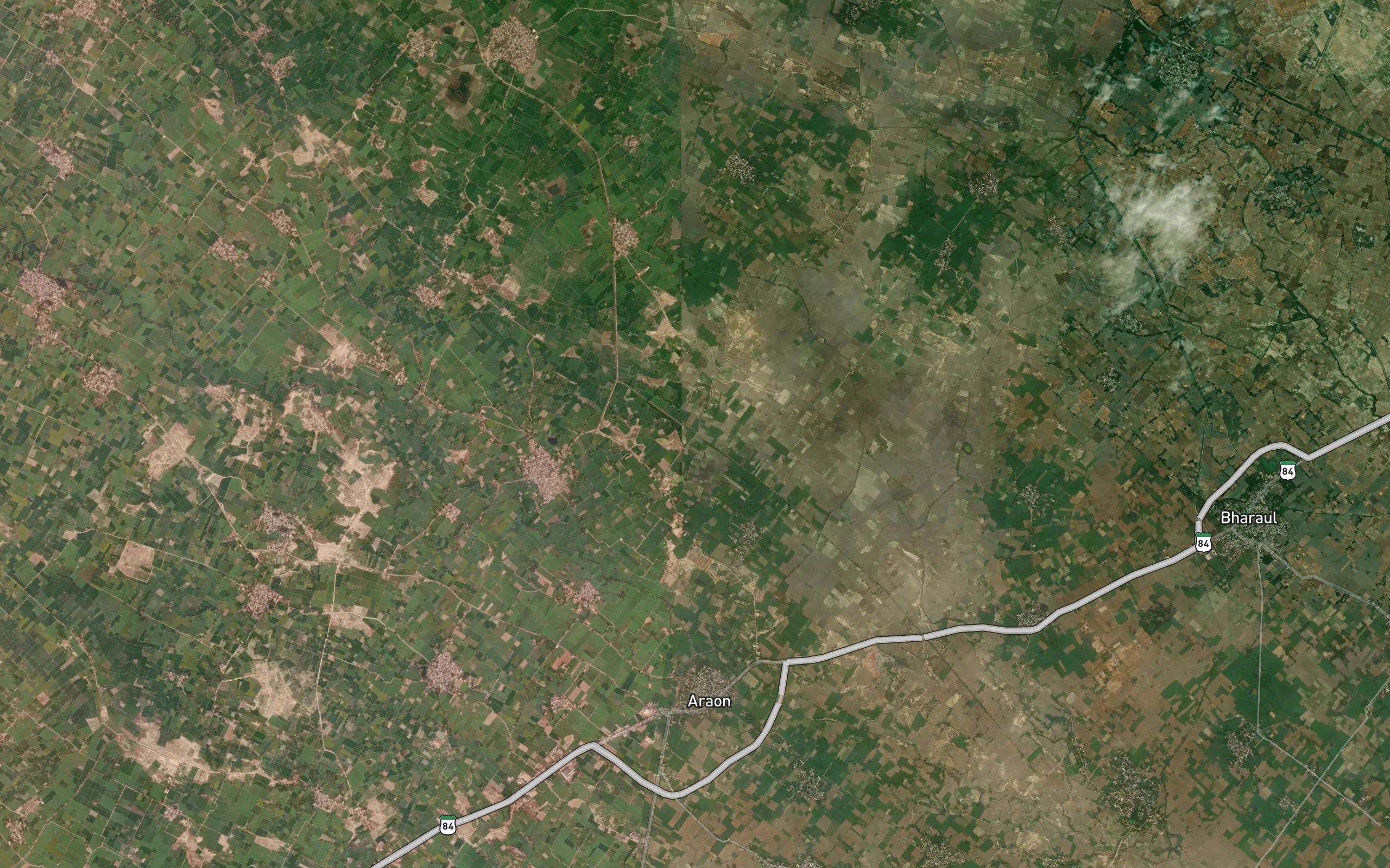 Kaurara Distributary
