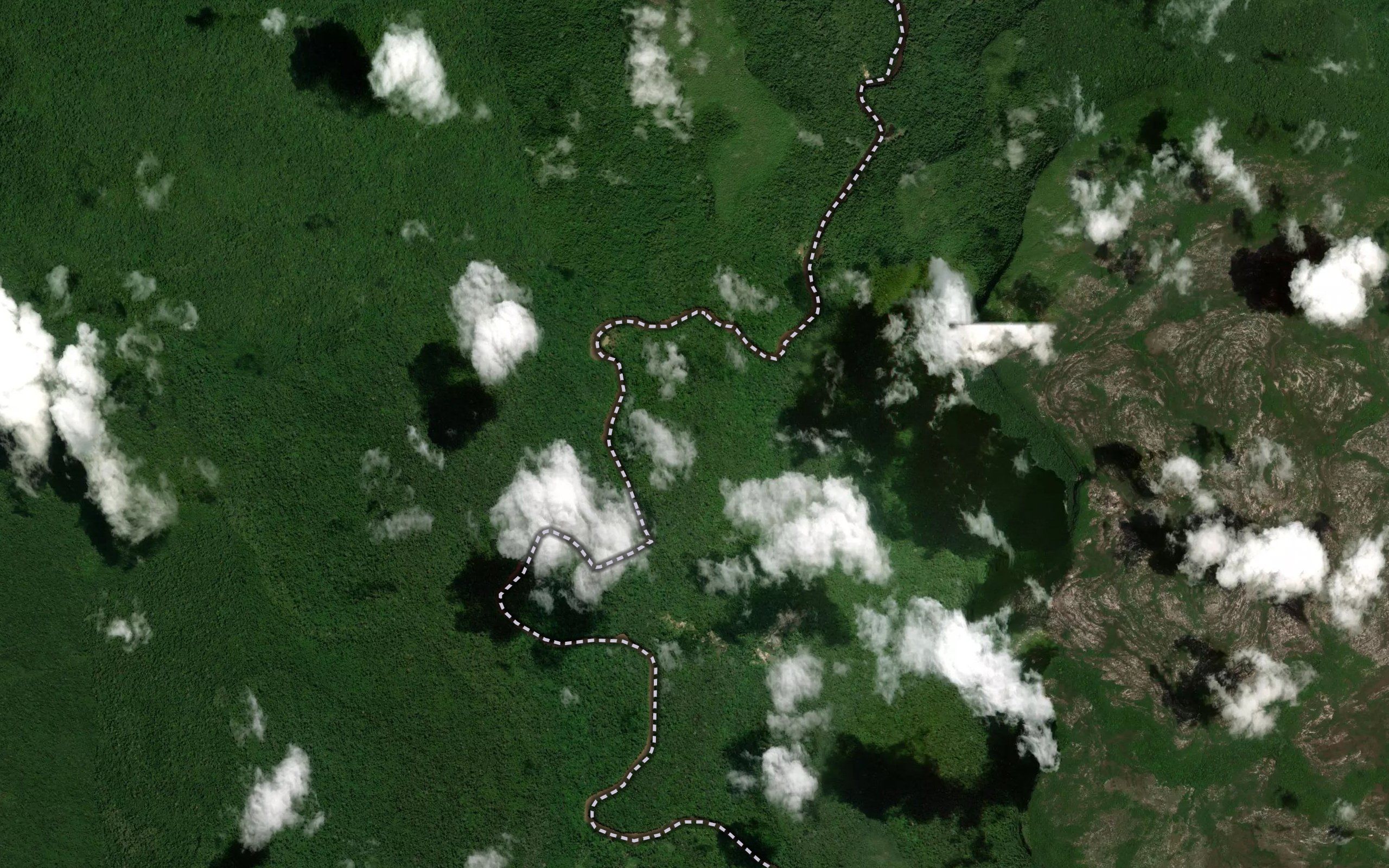 Shimakuna River