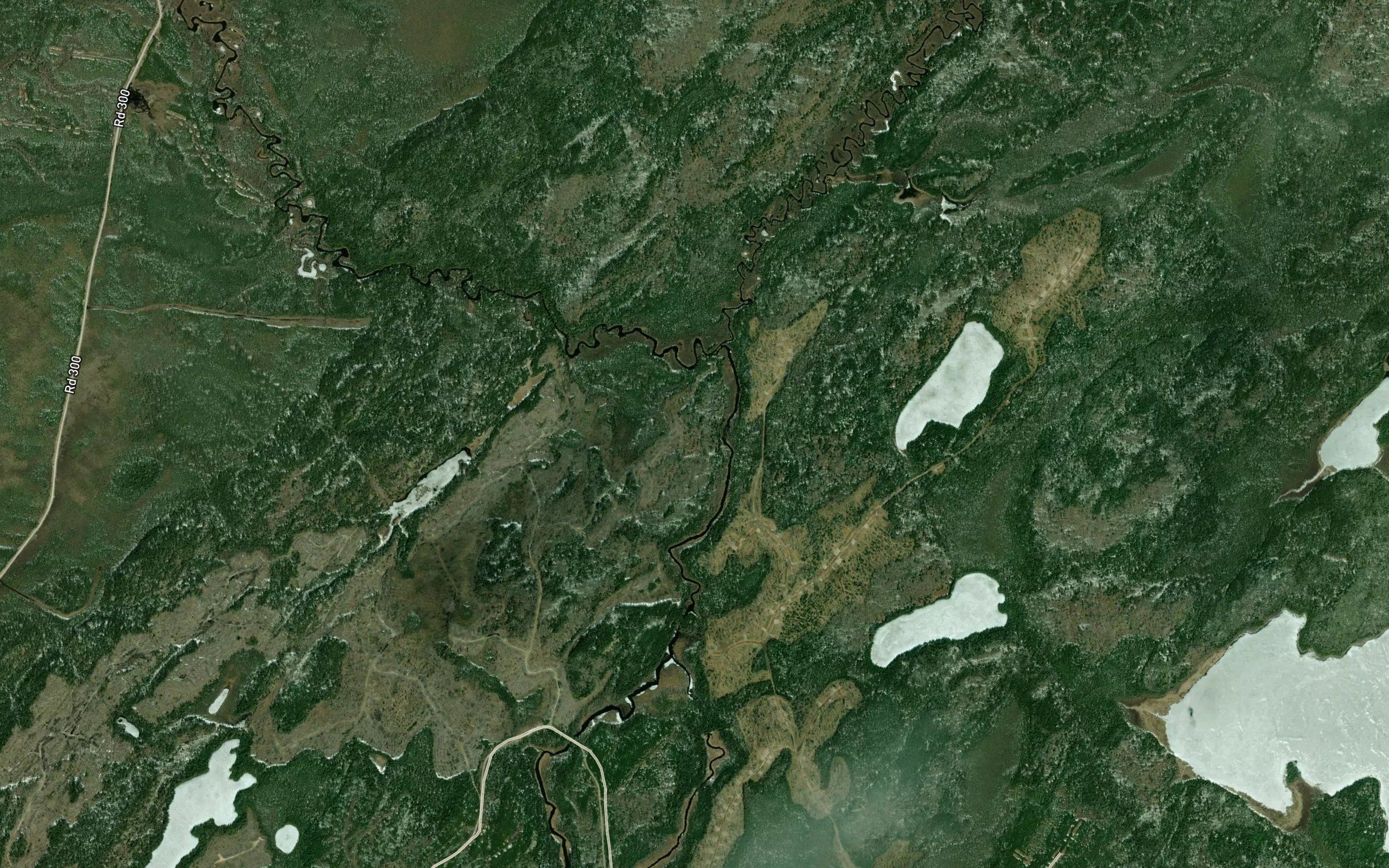 Dayohessarah Creek