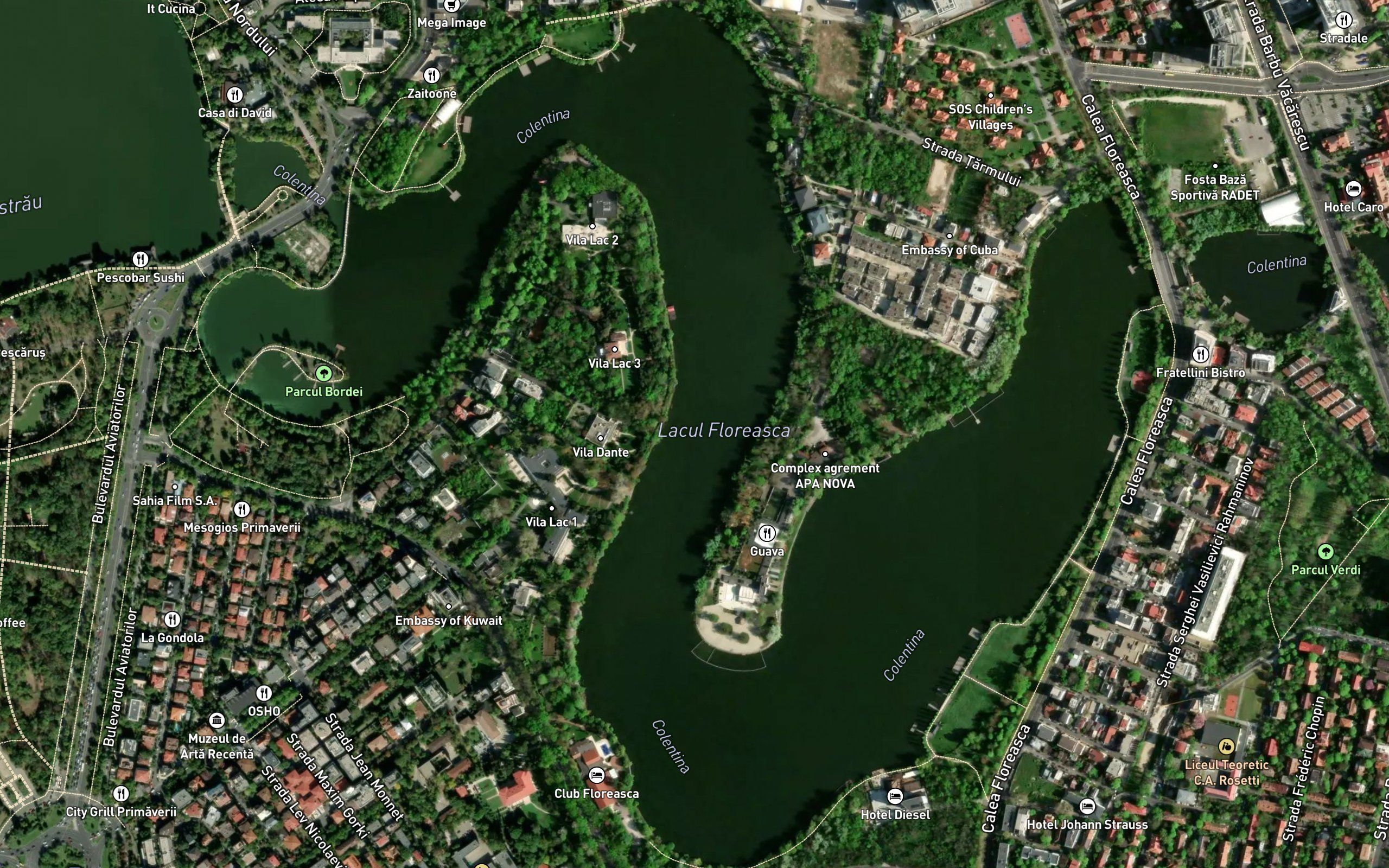 Lake Floreasca