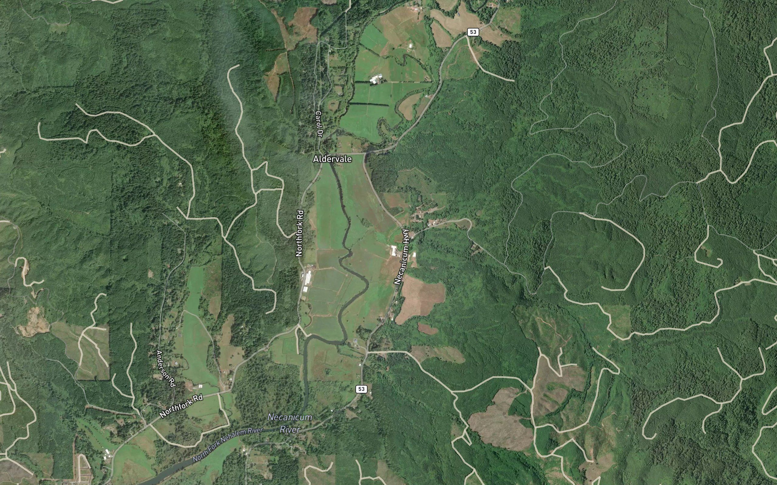 Big Rackheap Creek