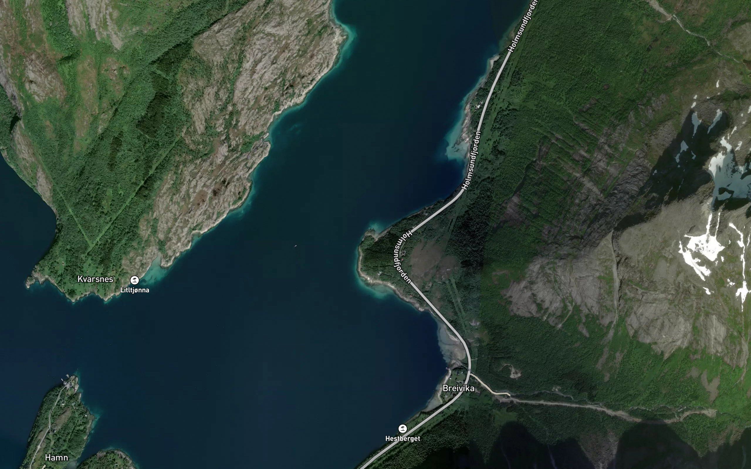 Nordre Lefsnesvika
