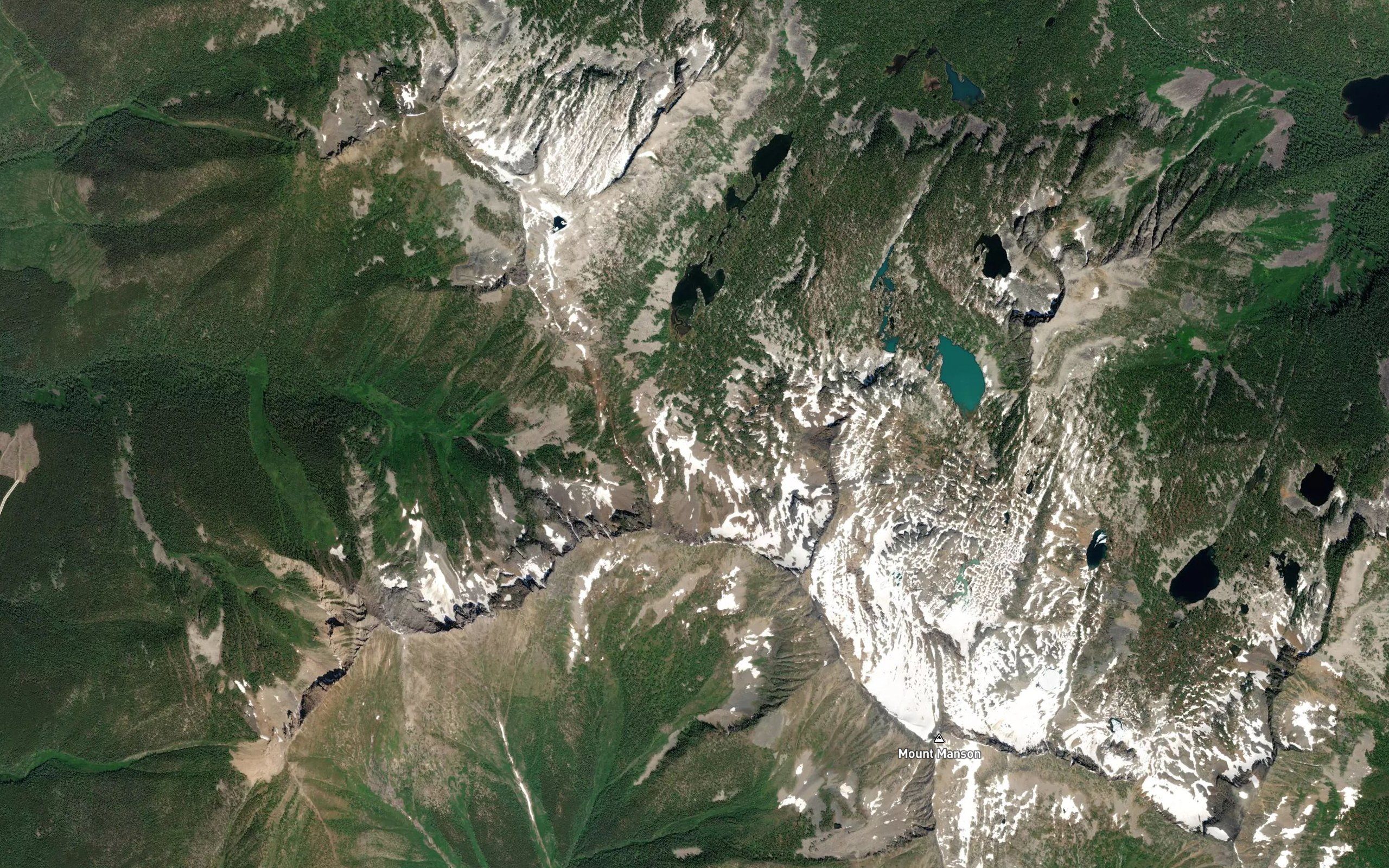 Hodgson Lakes