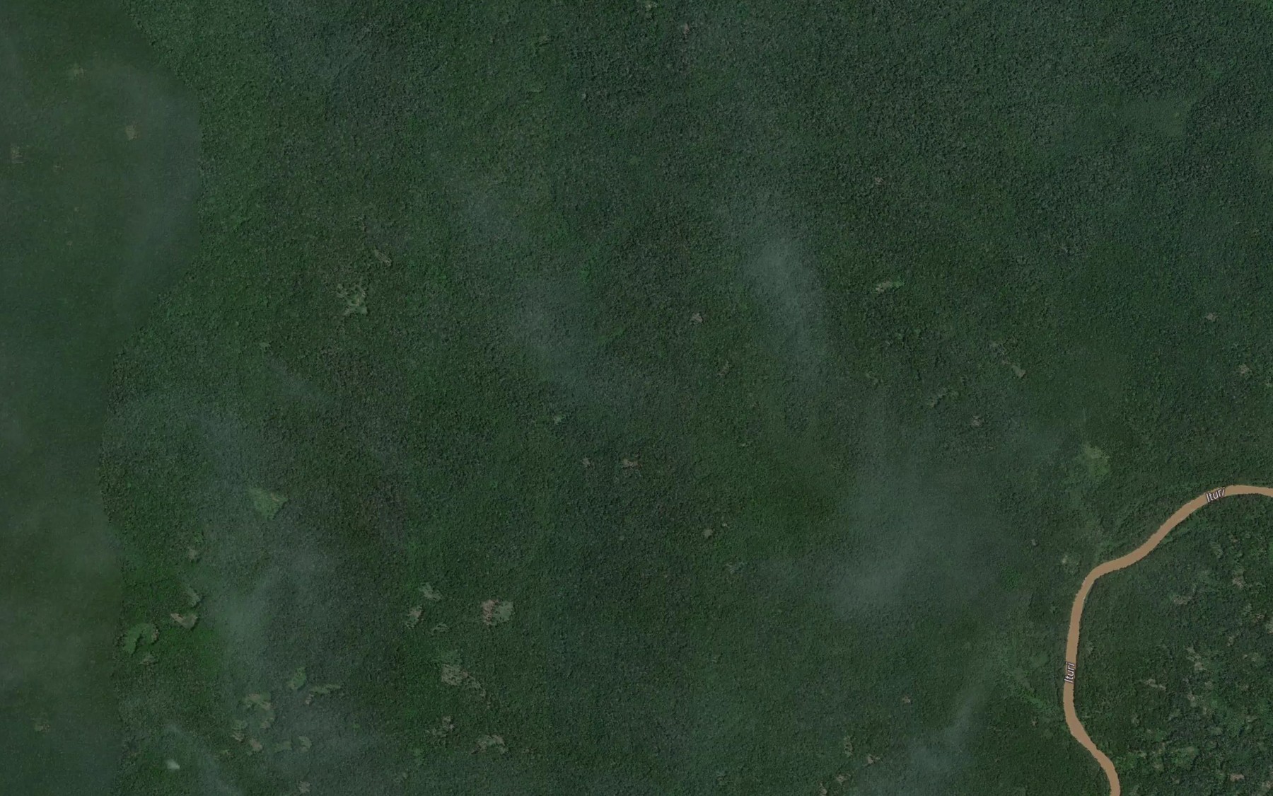 Satellite map of the Muhimbe