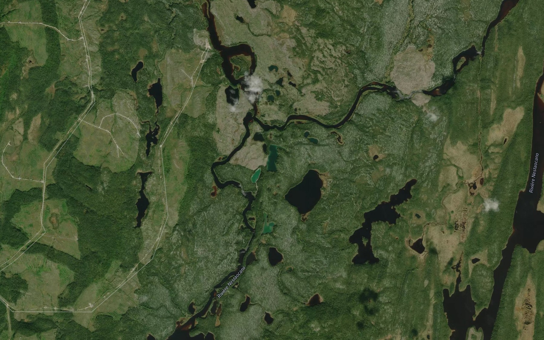 Satellite map of the Confluent Maatauwaaskuyau