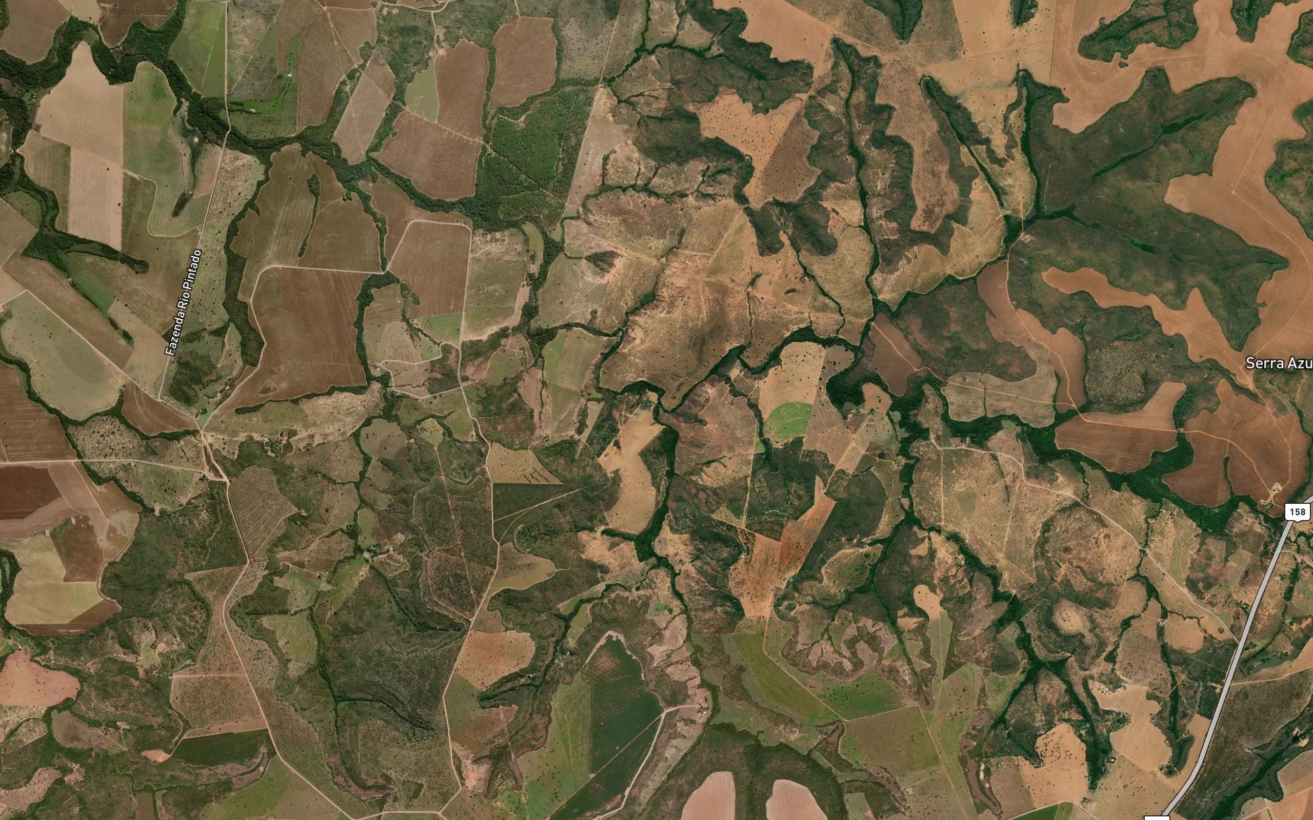 Corrego do Eustacio