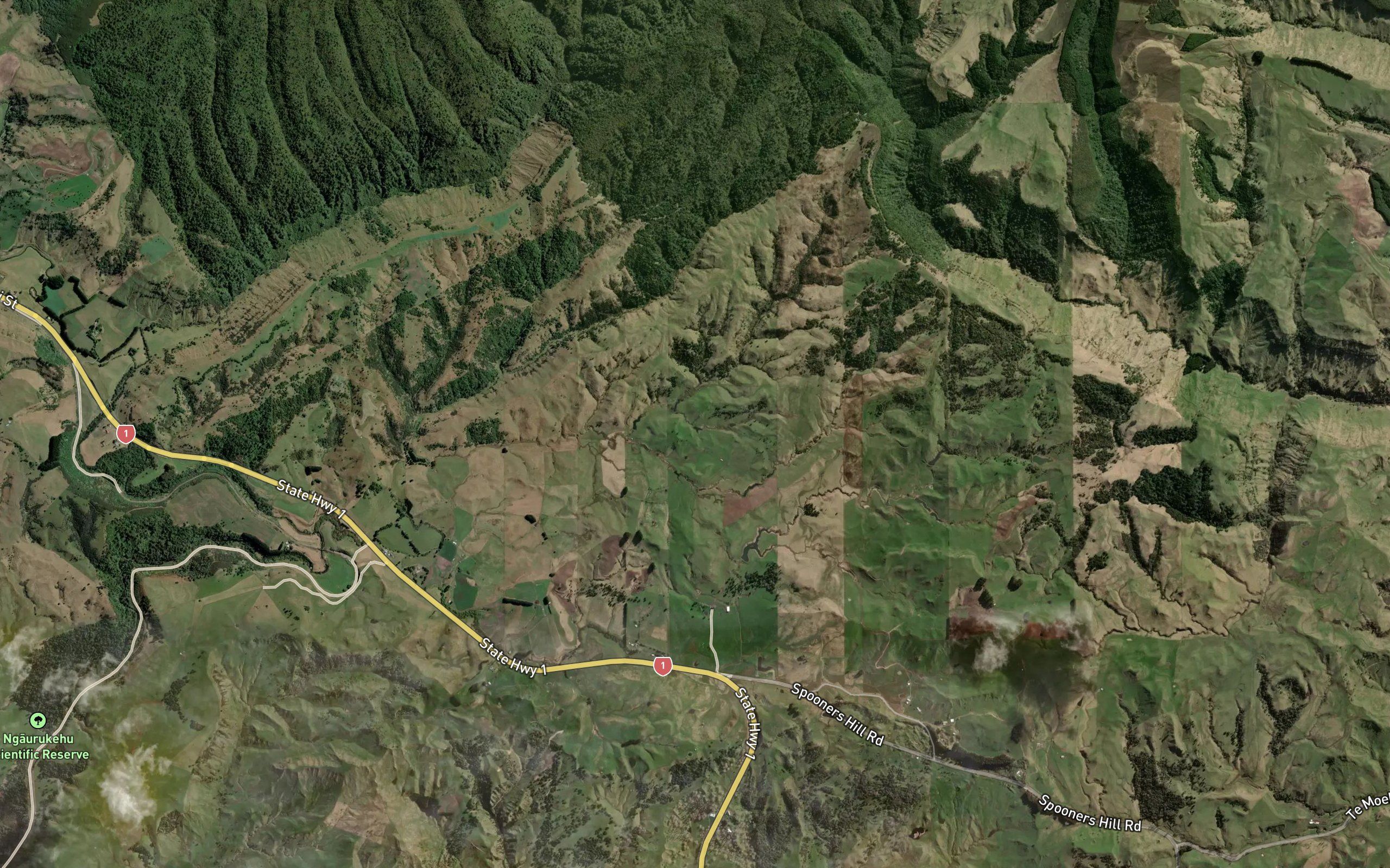 Whakatupapaku Stream