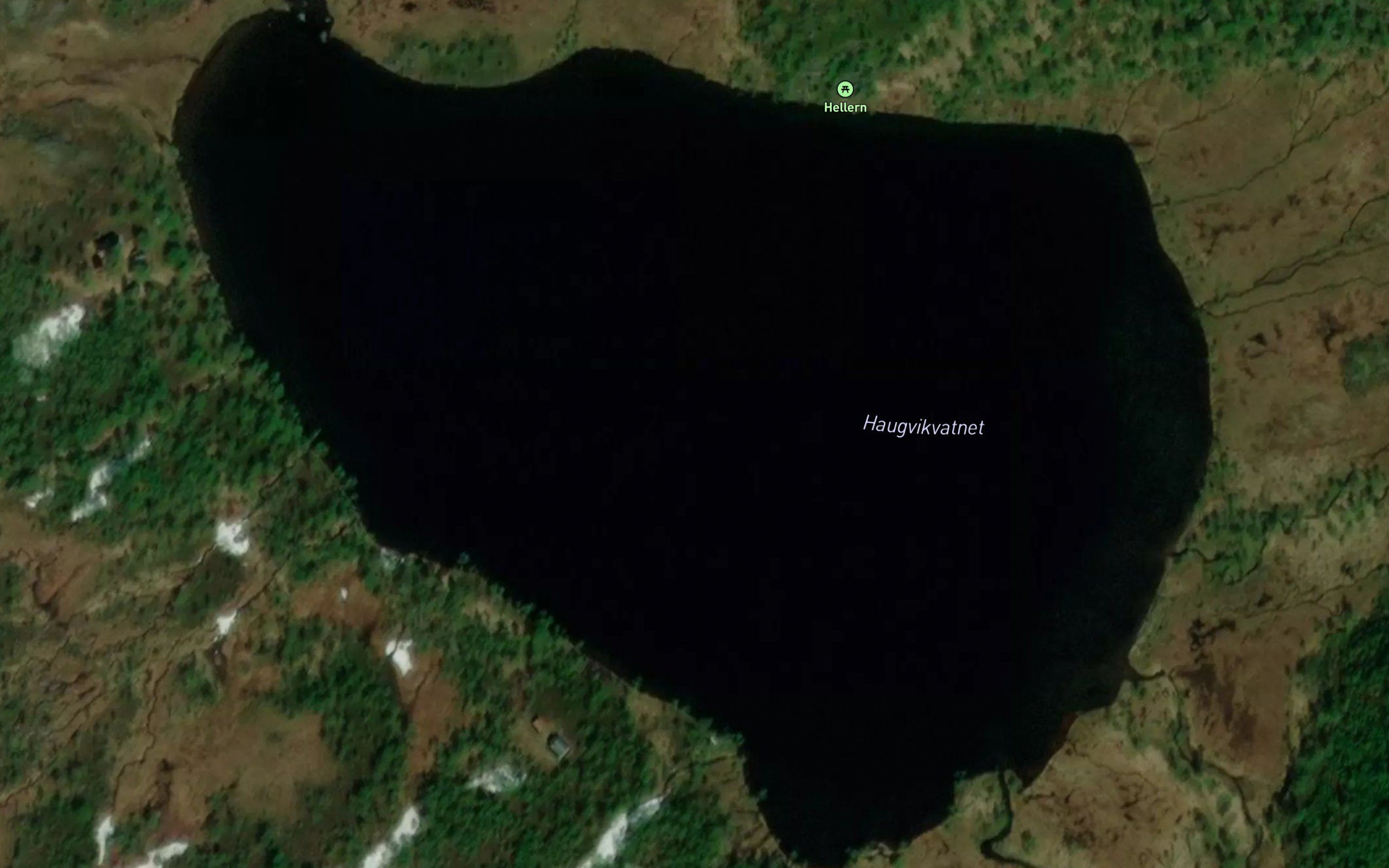 Haugvikvatnet