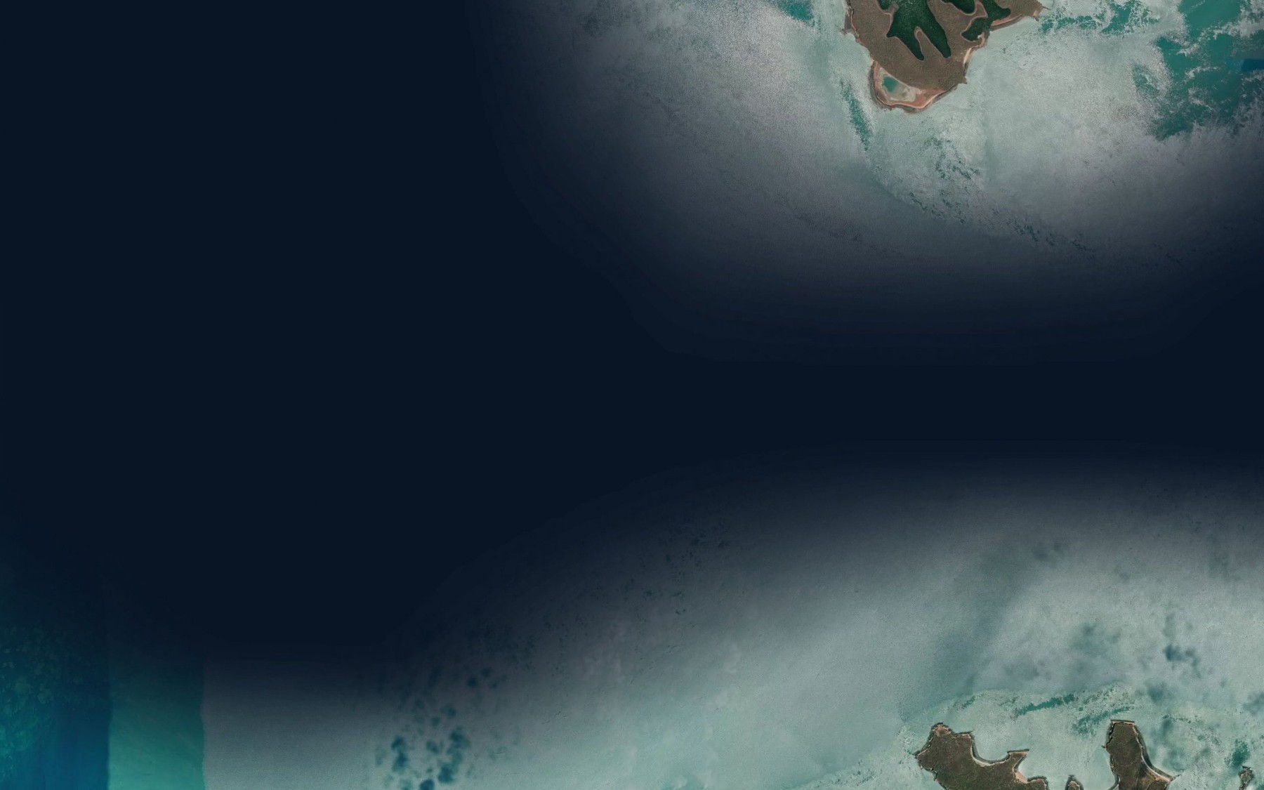 Satellite map of the Gifford River