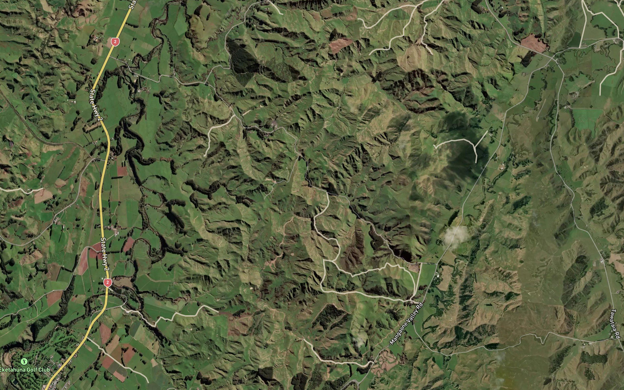 Makirikiri Stream