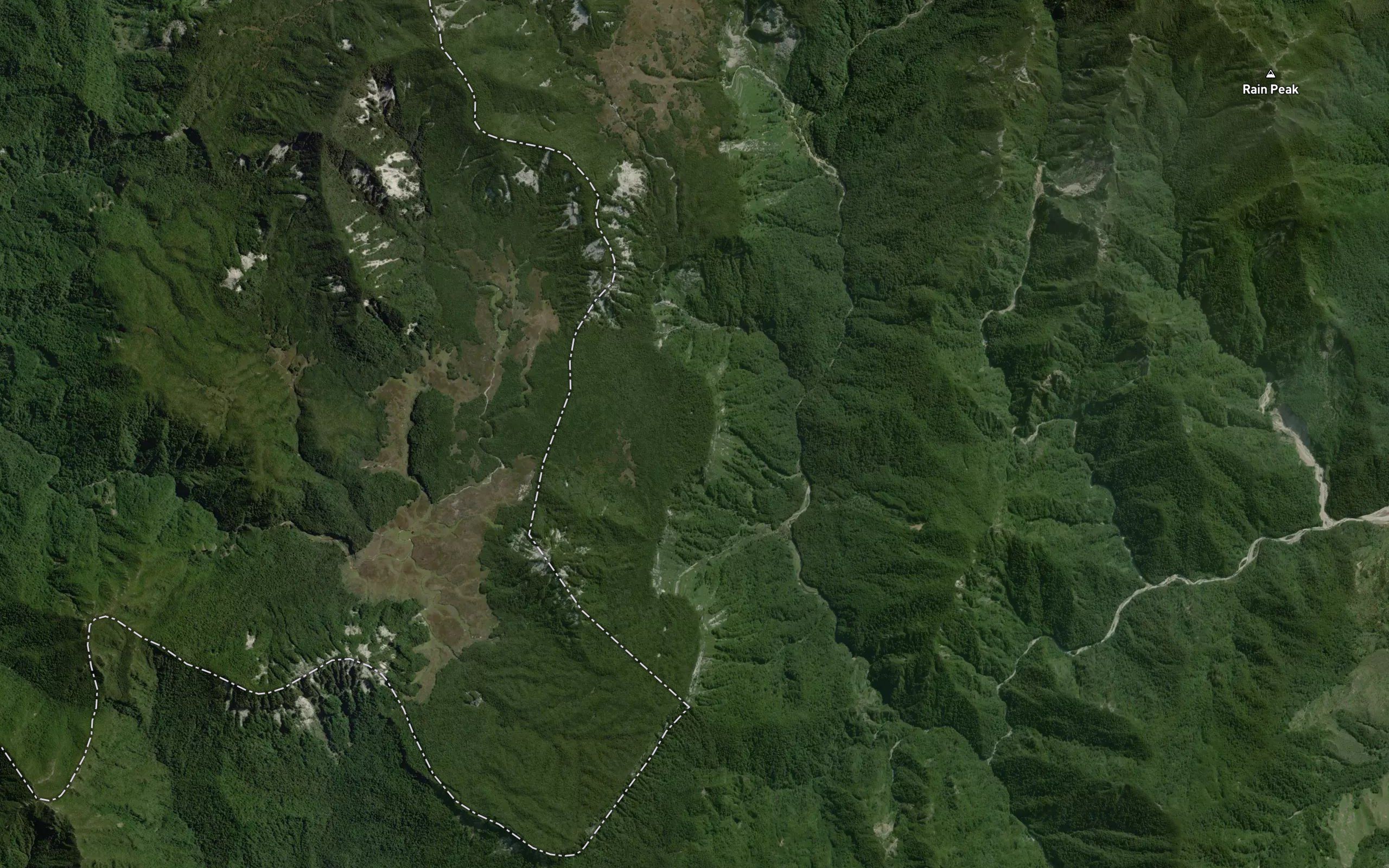 West Branch Matiri River