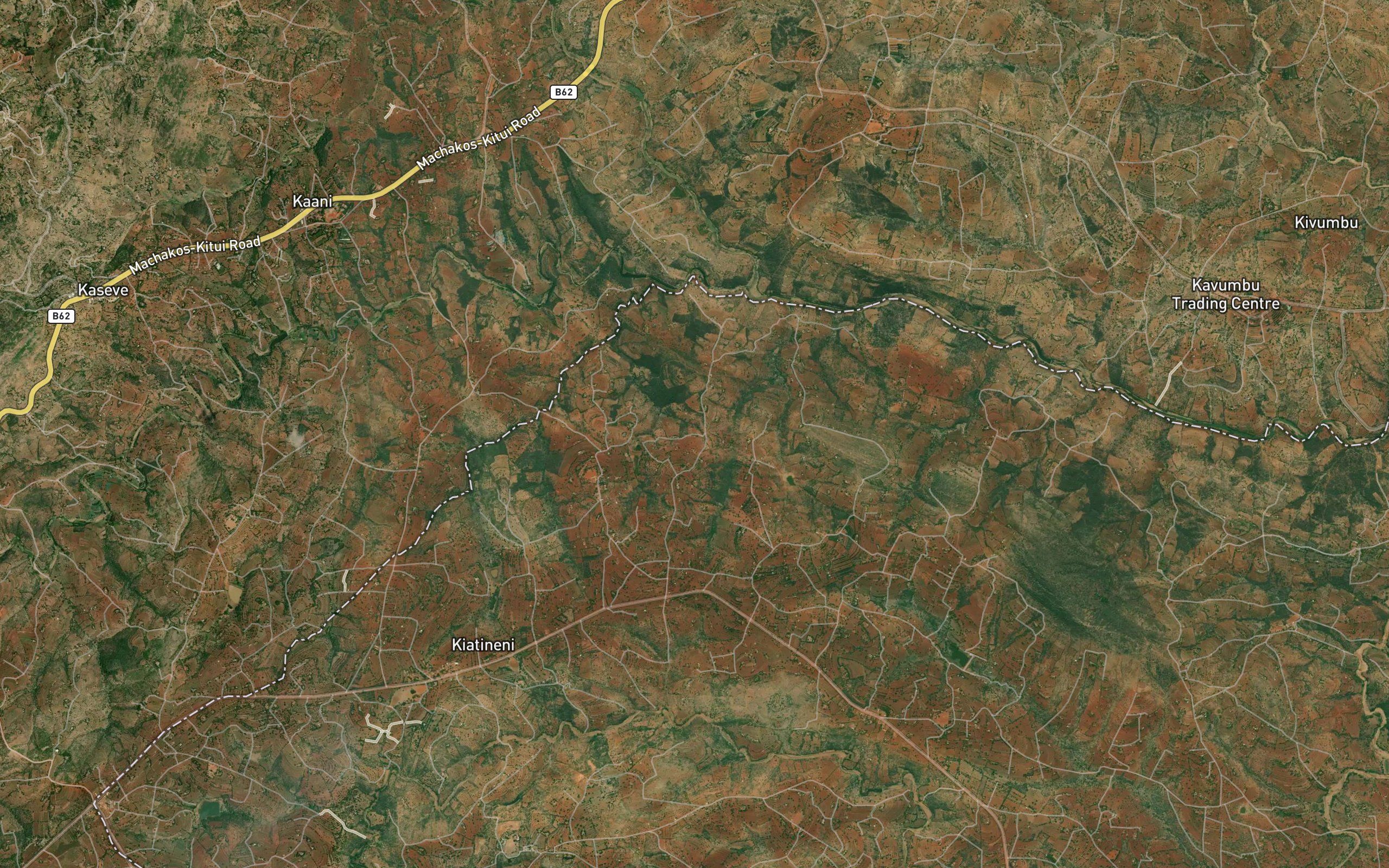 Maluka Dam