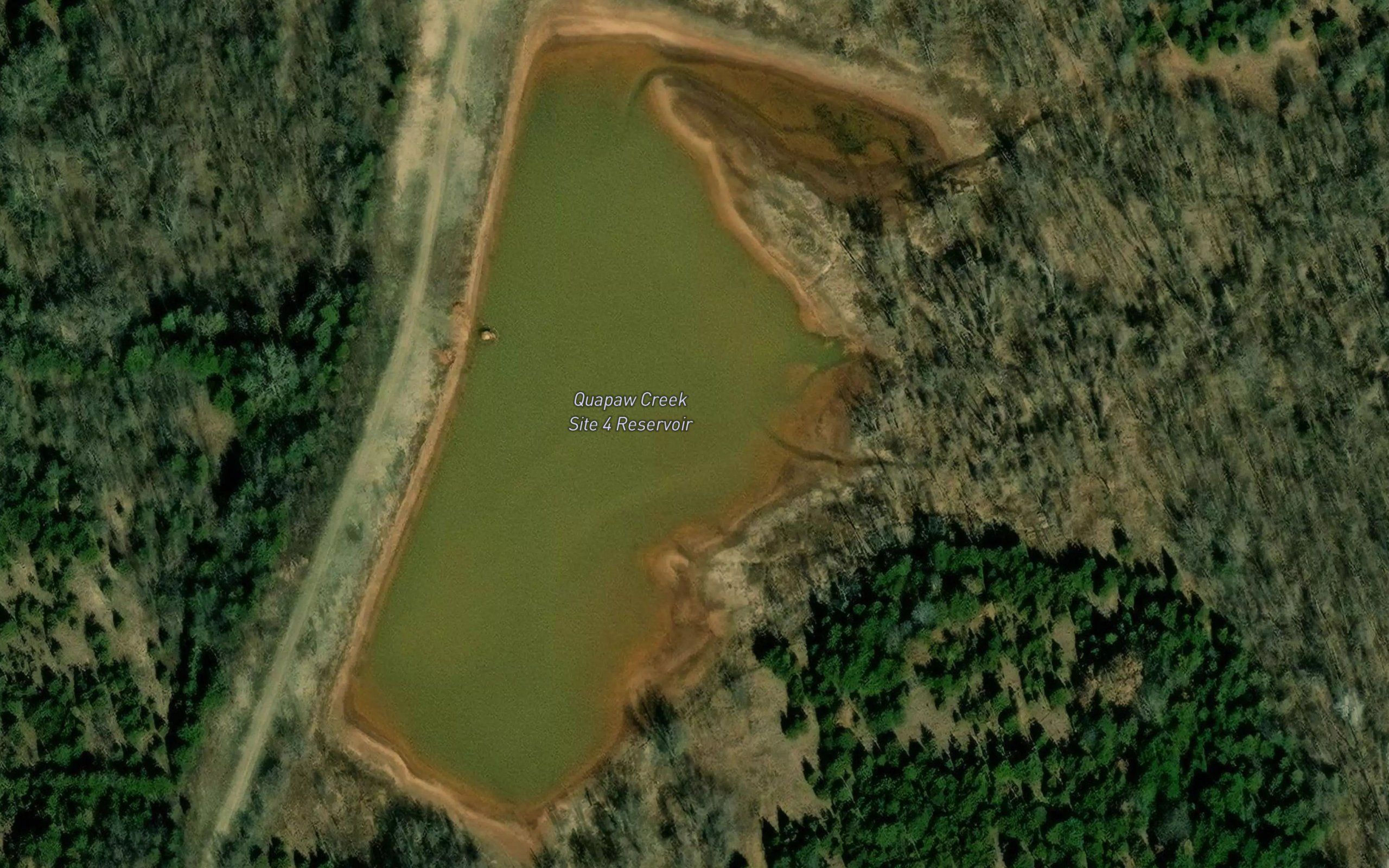 Quapaw Creek Site 4 Reservoir