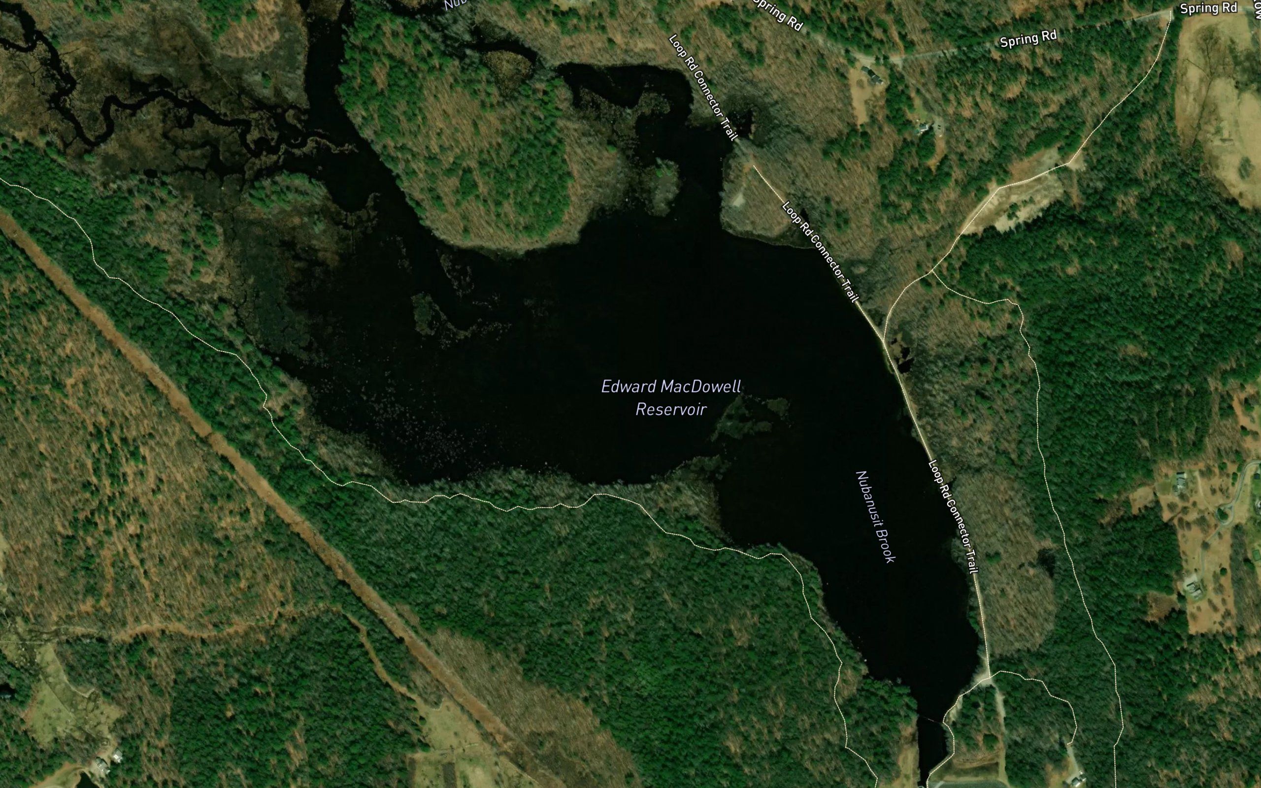 Edward MacDowell Reservoir