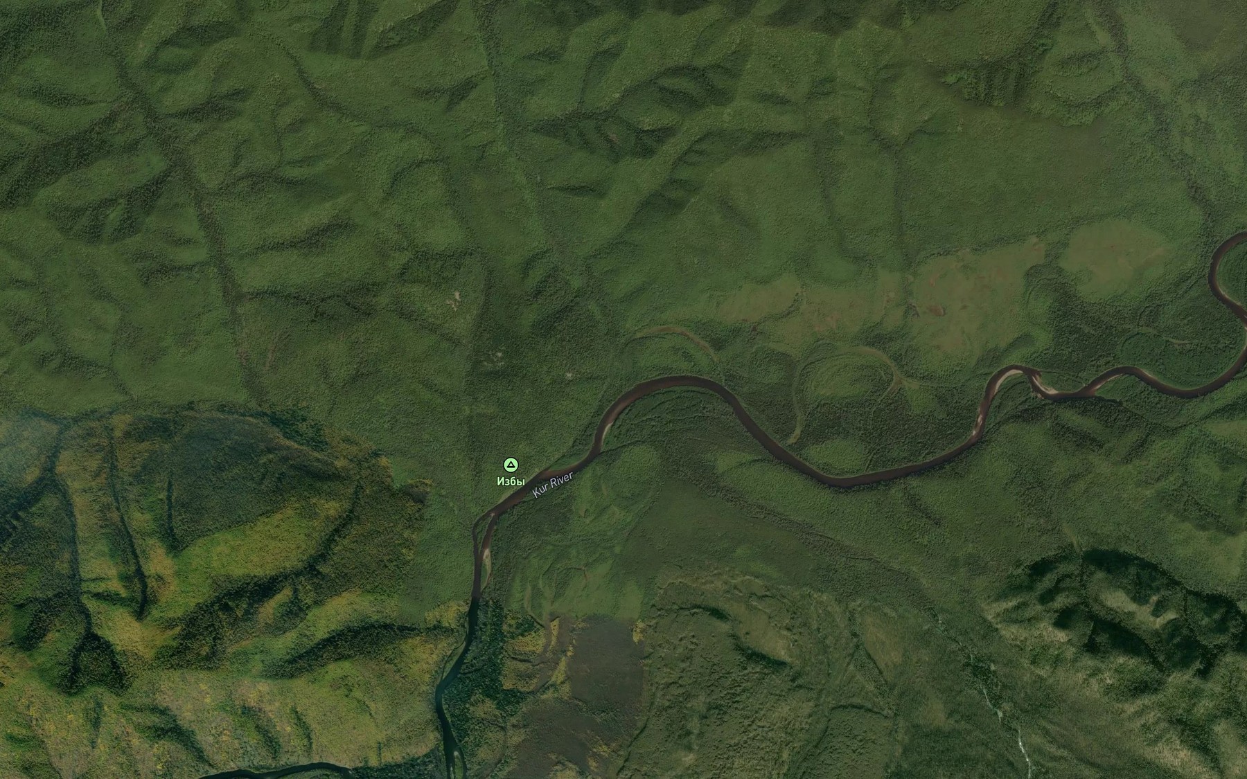 Satellite map of the Lokhmatyy